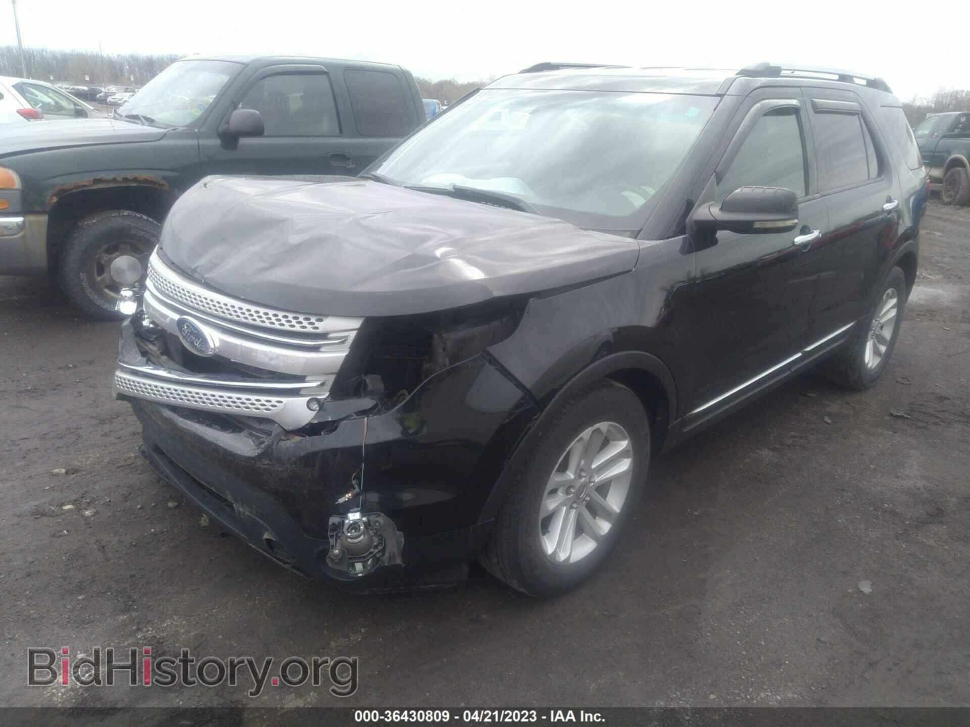 2011 FORD EXPLORER - VIN: 1FMHK7D80BGA64485 - Фото 2