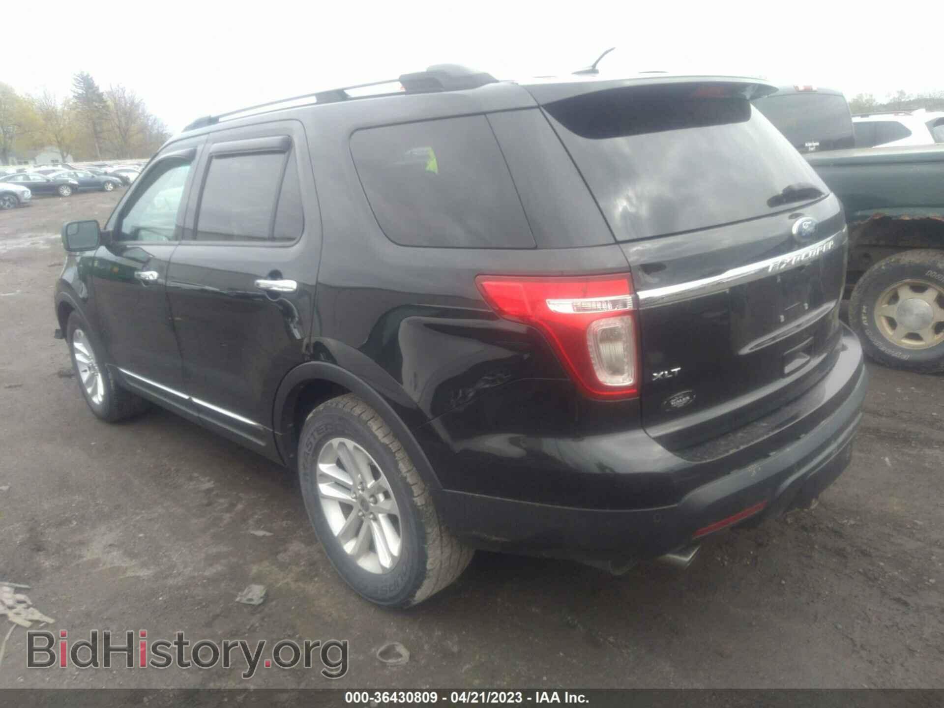 2011 FORD EXPLORER - VIN: 1FMHK7D80BGA64485 - Фото 3