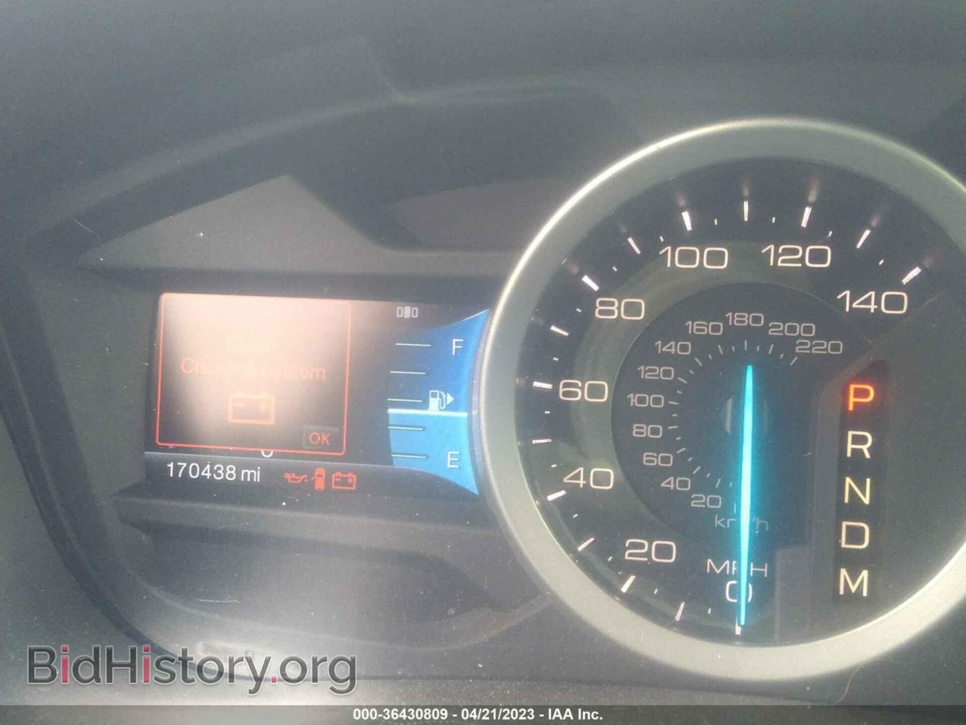 2011 FORD EXPLORER - VIN: 1FMHK7D80BGA64485 - Фото 7