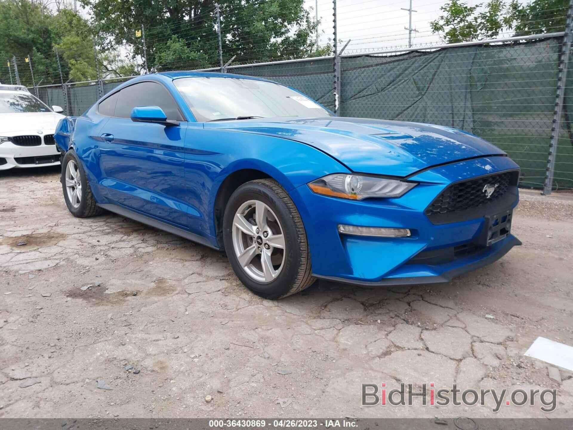 Photo 1FA6P8TH8M5137966 - FORD MUSTANG 2021