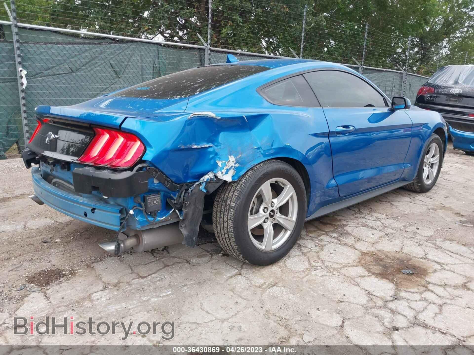 2021 FORD MUSTANG - VIN: 1FA6P8TH8M5137966 - Фото 4