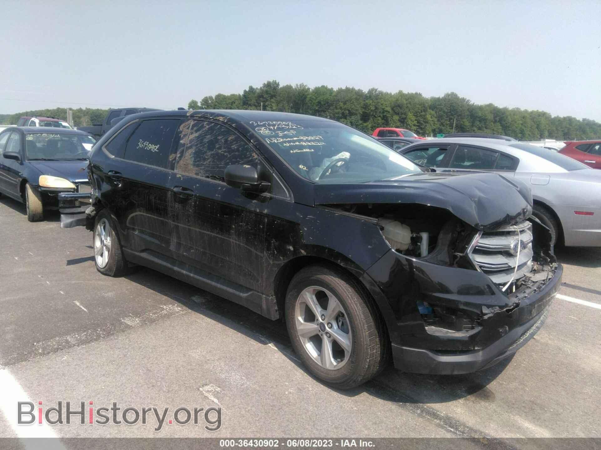 Фотография 2FMPK3G94JBB88712 - FORD EDGE 2018