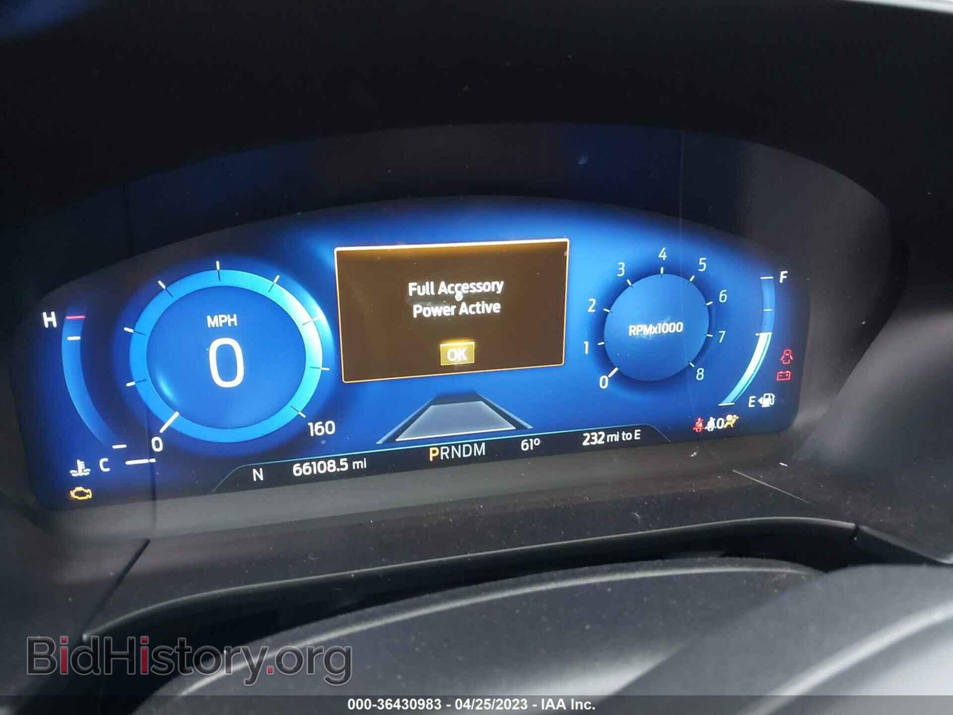 2020 FORD ESCAPE - VIN: 1FMCU9J94LUA81418 - Фото 7
