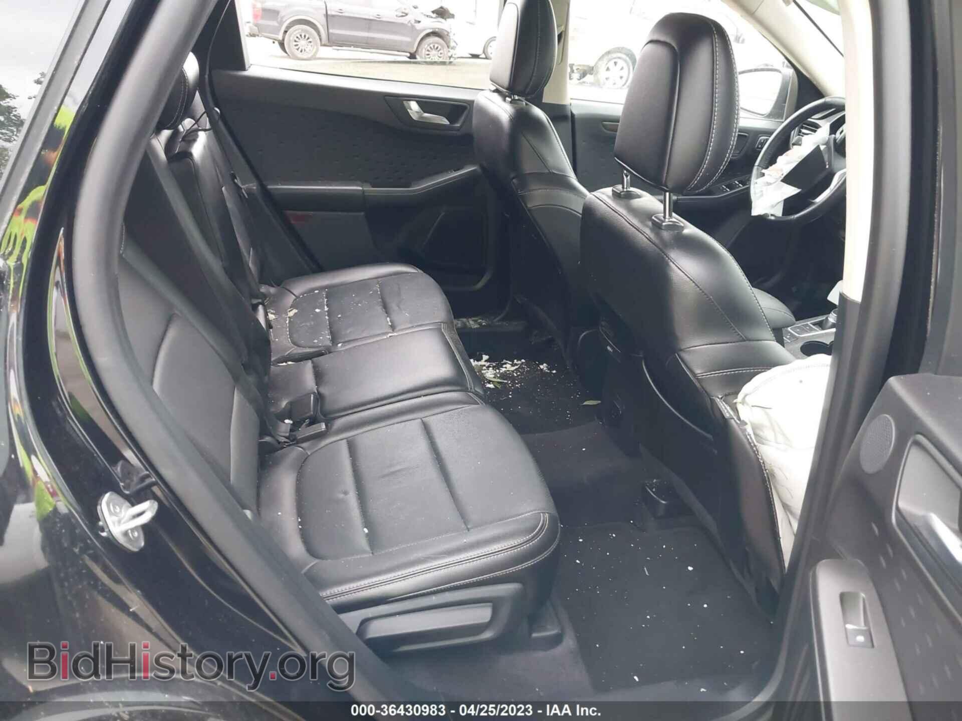 2020 FORD ESCAPE - VIN: 1FMCU9J94LUA81418 - Фото 8