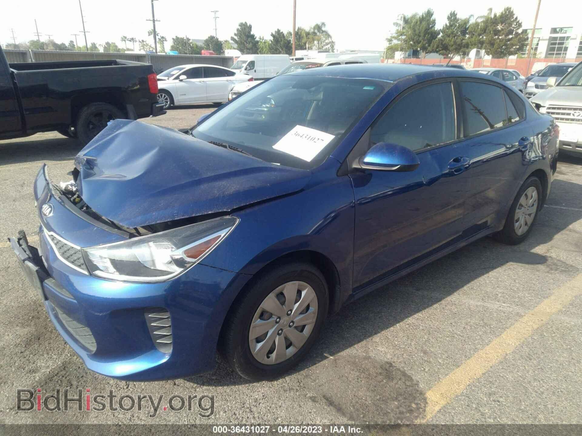 2018 KIA RIO - VIN: 3KPA24AB7JE078774 - Фото 2