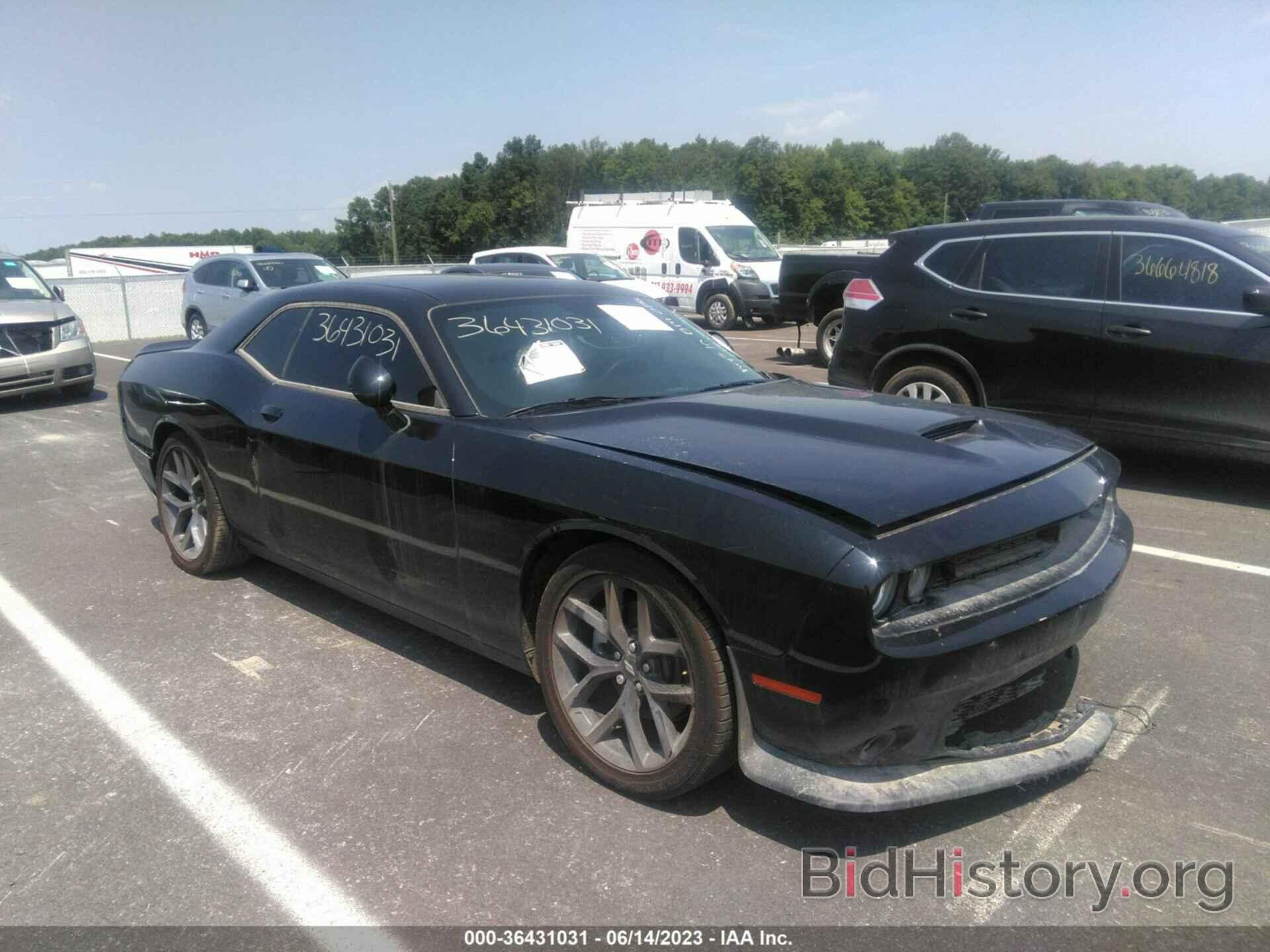 Photo 2C3CDZJG0MH677055 - DODGE CHALLENGER 2021