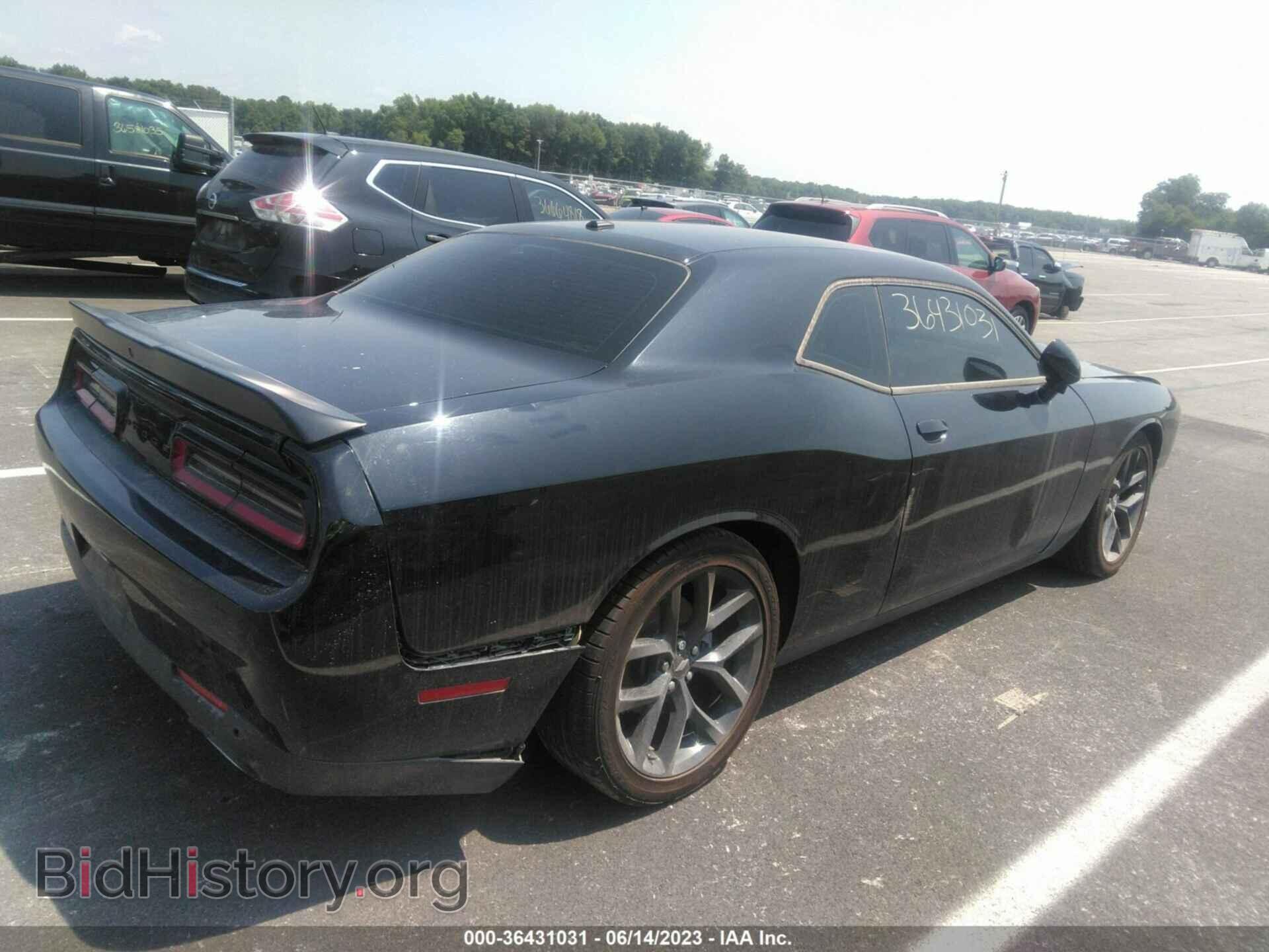 2021 DODGE CHALLENGER - VIN: 2C3CDZJG0MH677055 - Фото 4