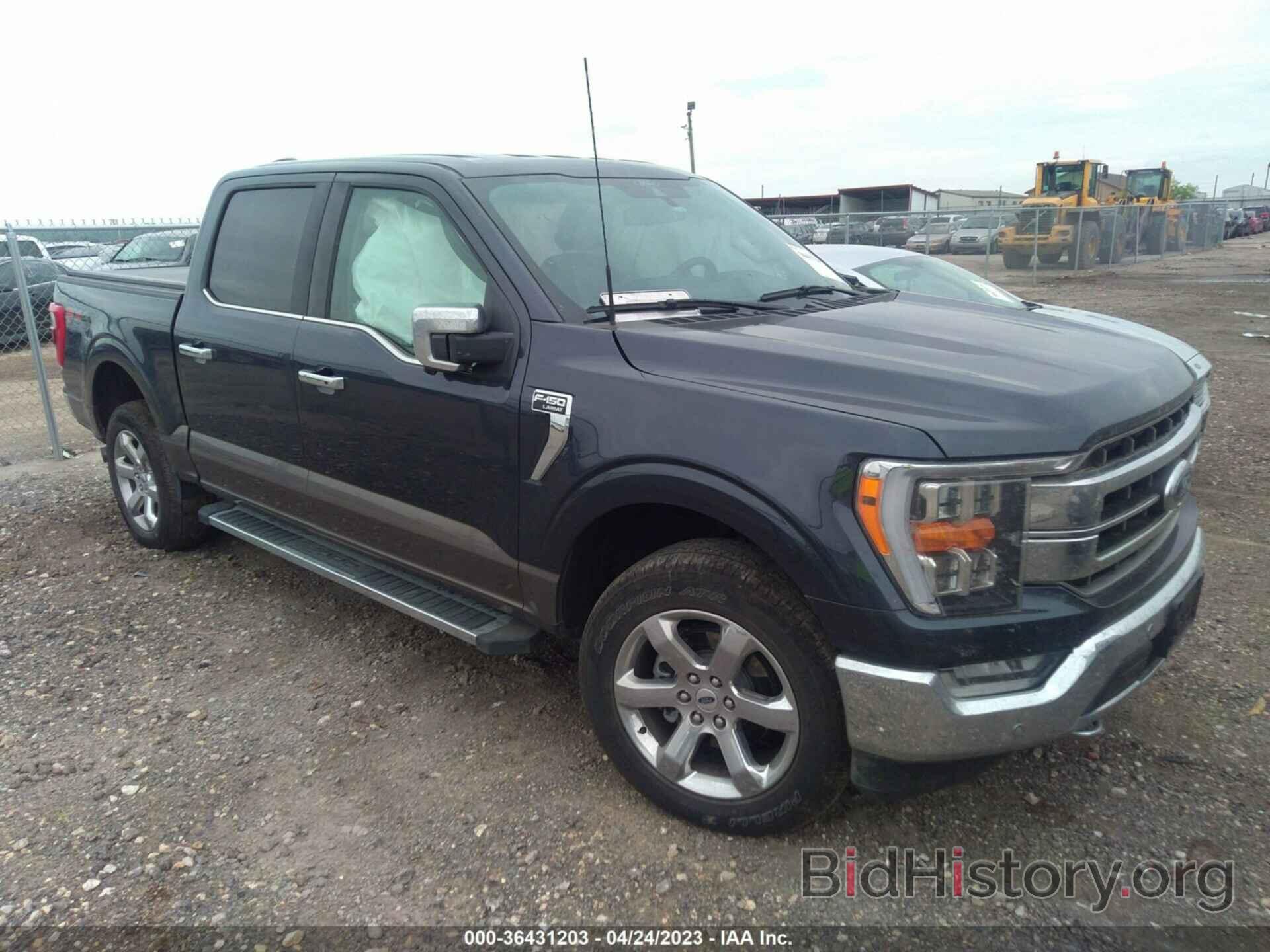 Photo 1FTFW1E82MFC04878 - FORD F-150 2021