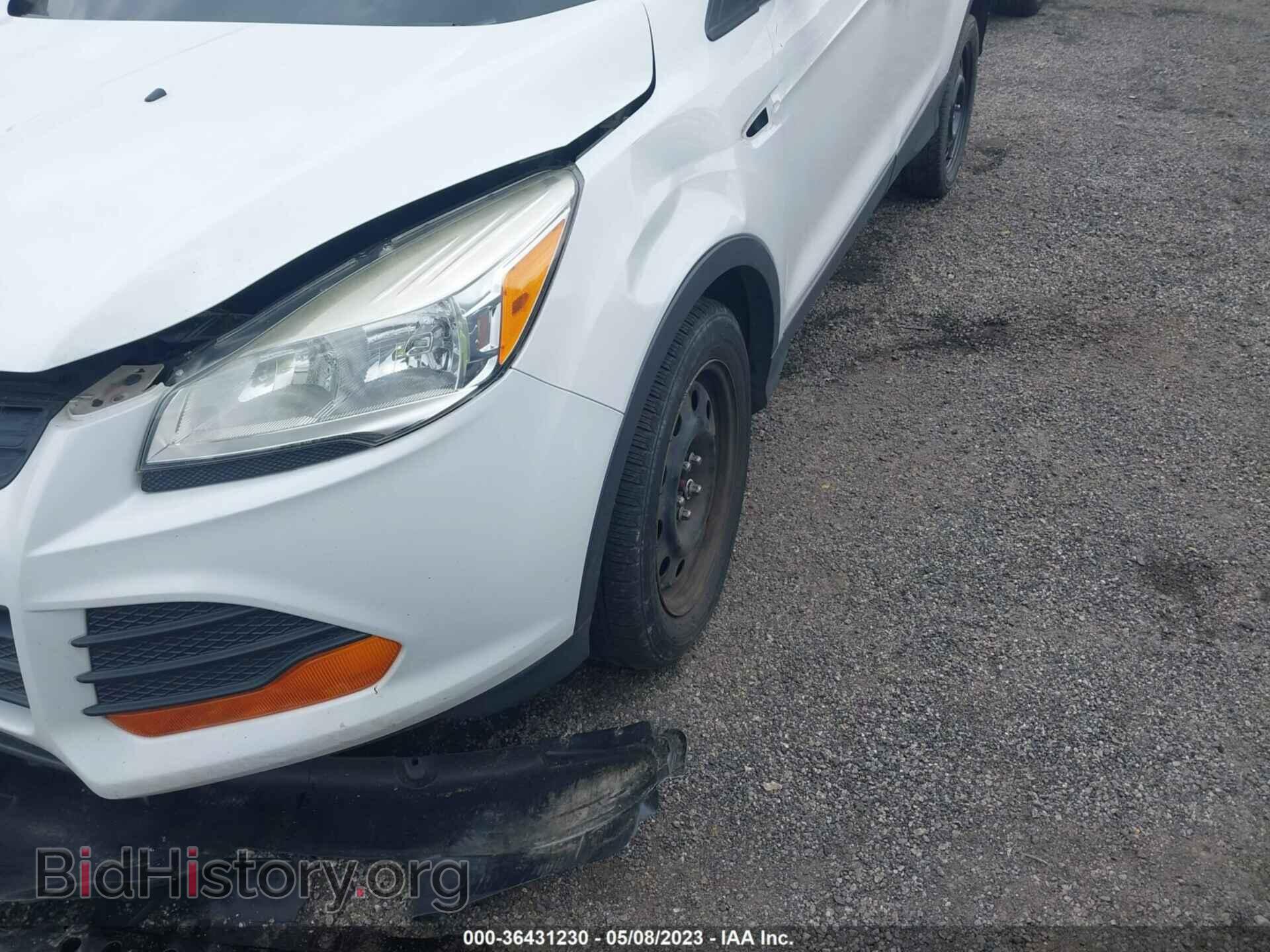 2013 FORD ESCAPE - VIN: 1FMCU0F73DUD72383 - Photo 6