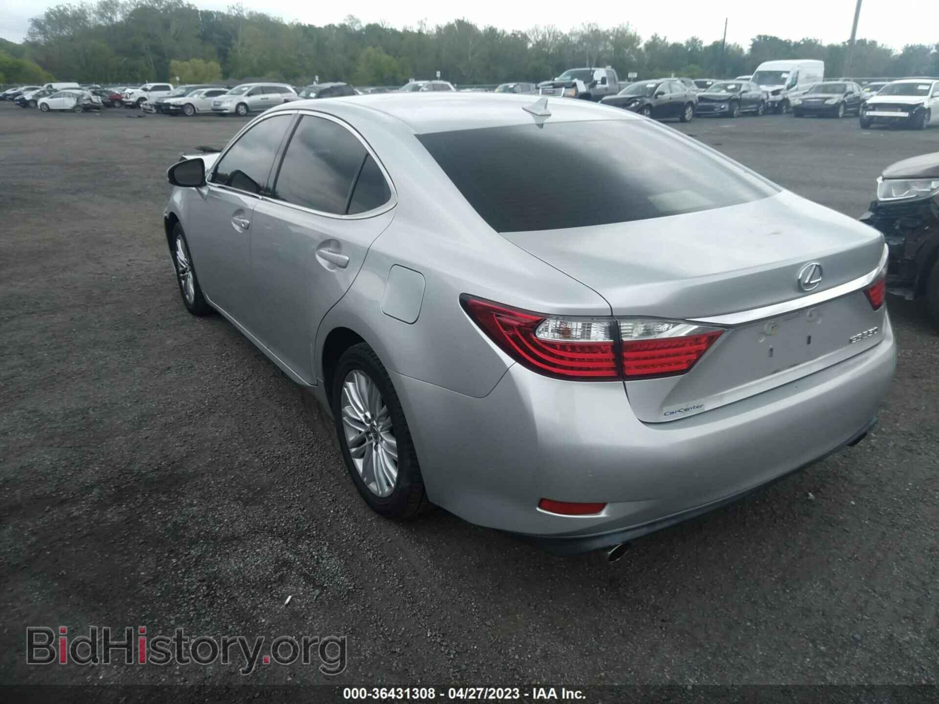 2014 LEXUS ES 350 - VIN: JTHBK1GG5E2099386 - Фото 3