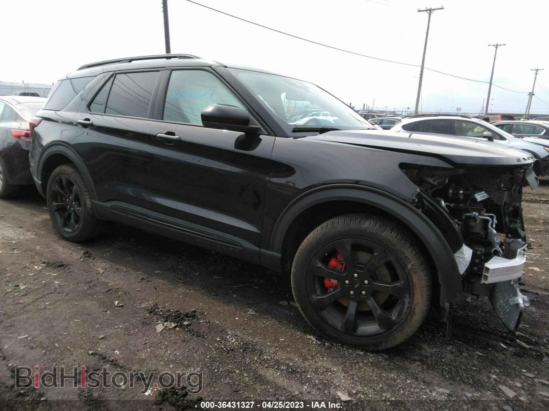 Фотография 1FM5K8GC8NGB10187 - FORD EXPLORER 2022