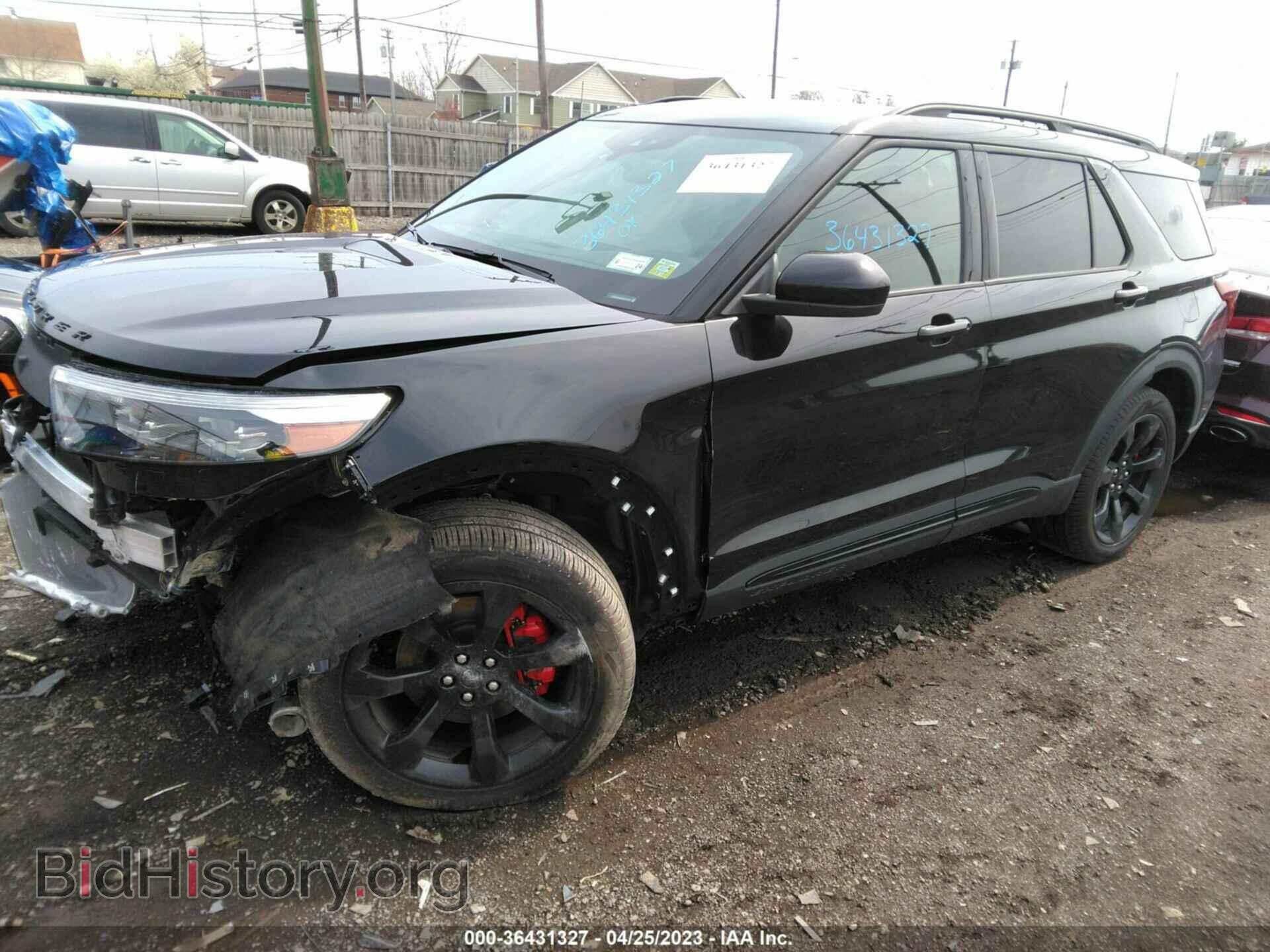 2022 FORD EXPLORER - VIN: 1FM5K8GC8NGB10187 - Фото 2