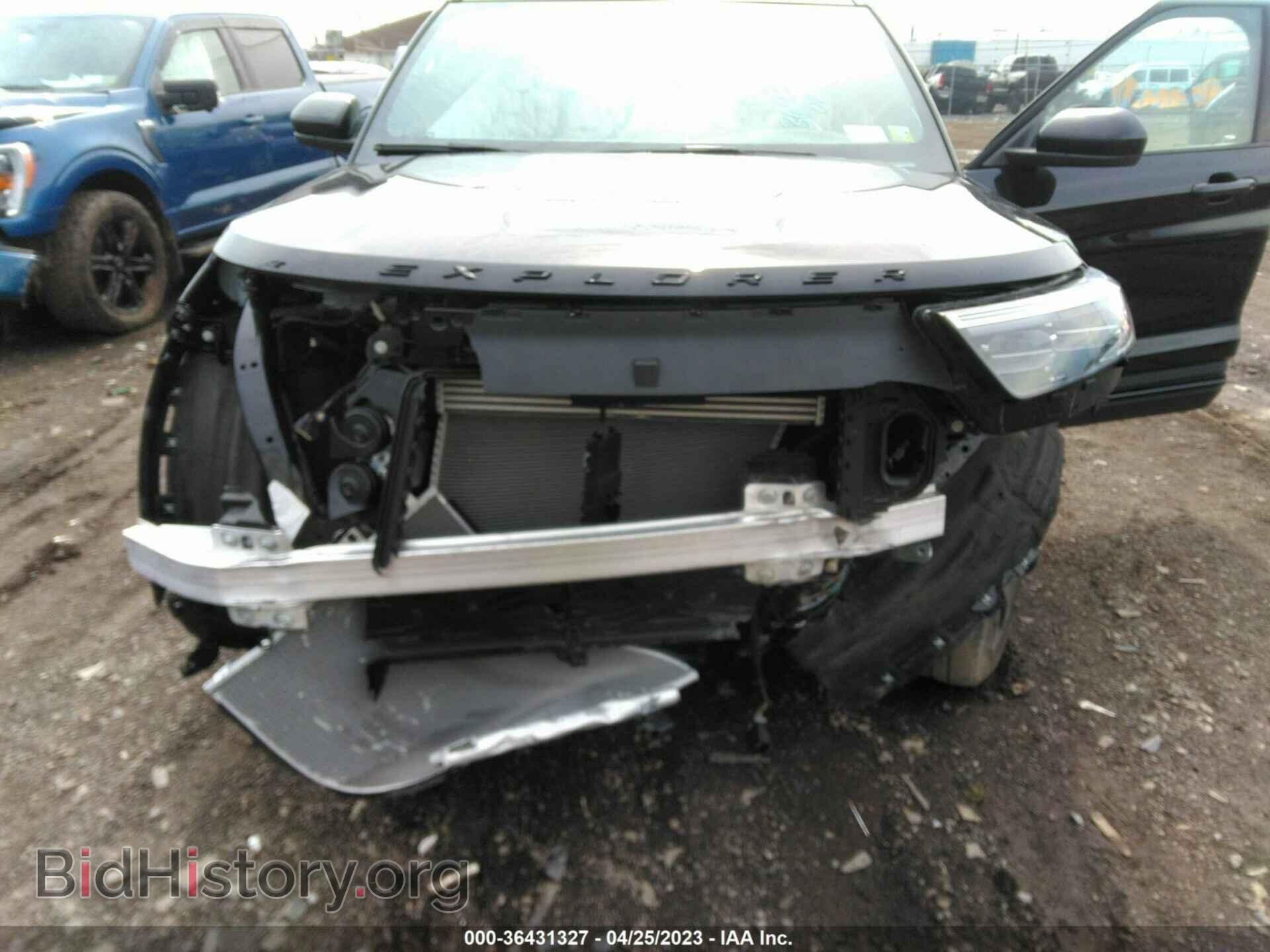 2022 FORD EXPLORER - VIN: 1FM5K8GC8NGB10187 - Фото 6