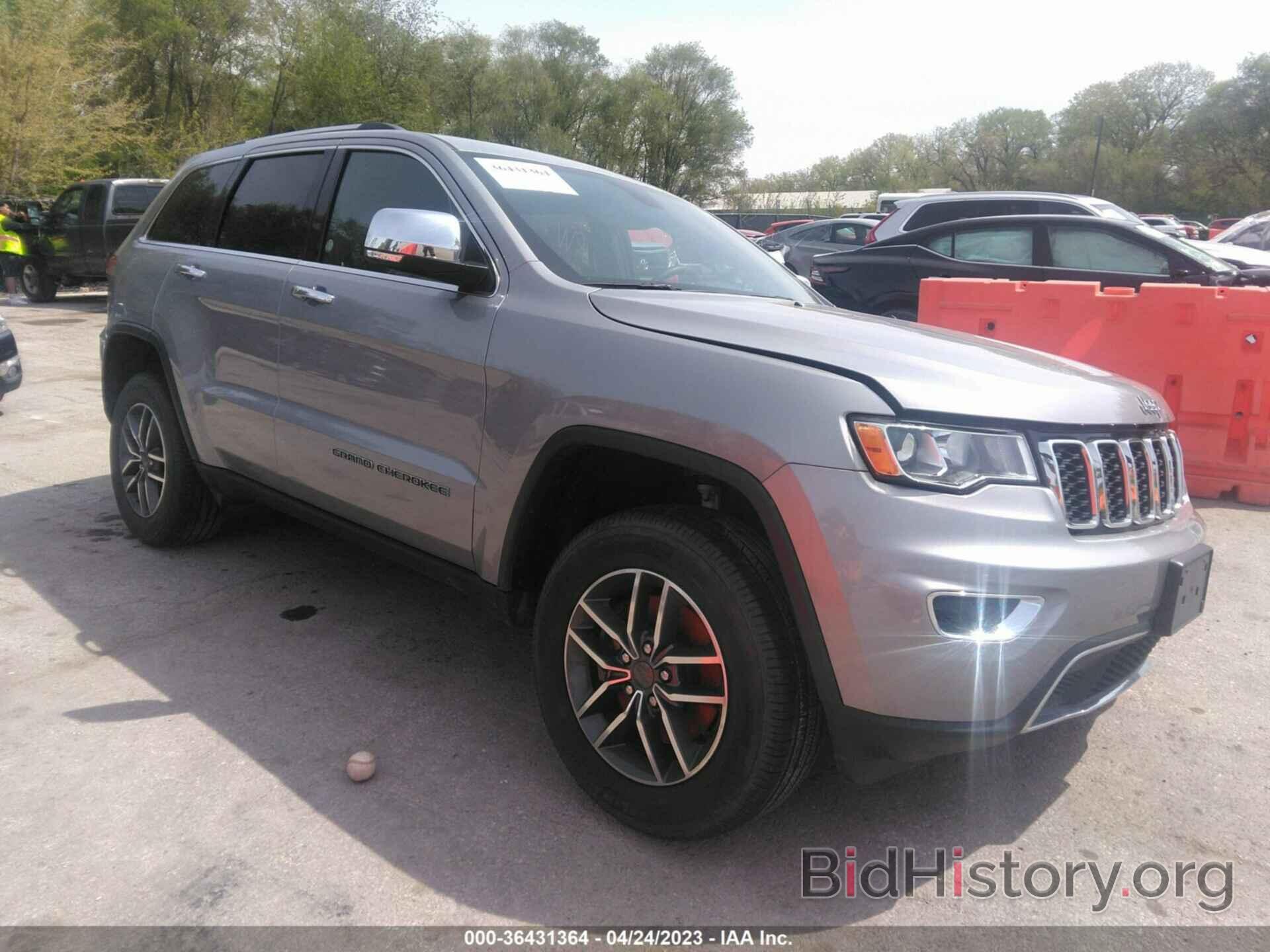 Фотография 1C4RJFBT0KC642833 - JEEP GRAND CHEROKEE 2019