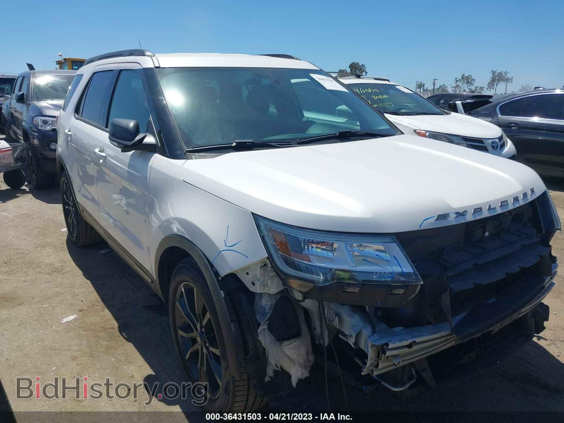 Фотография 1FM5K7D84JGB89815 - FORD EXPLORER 2018