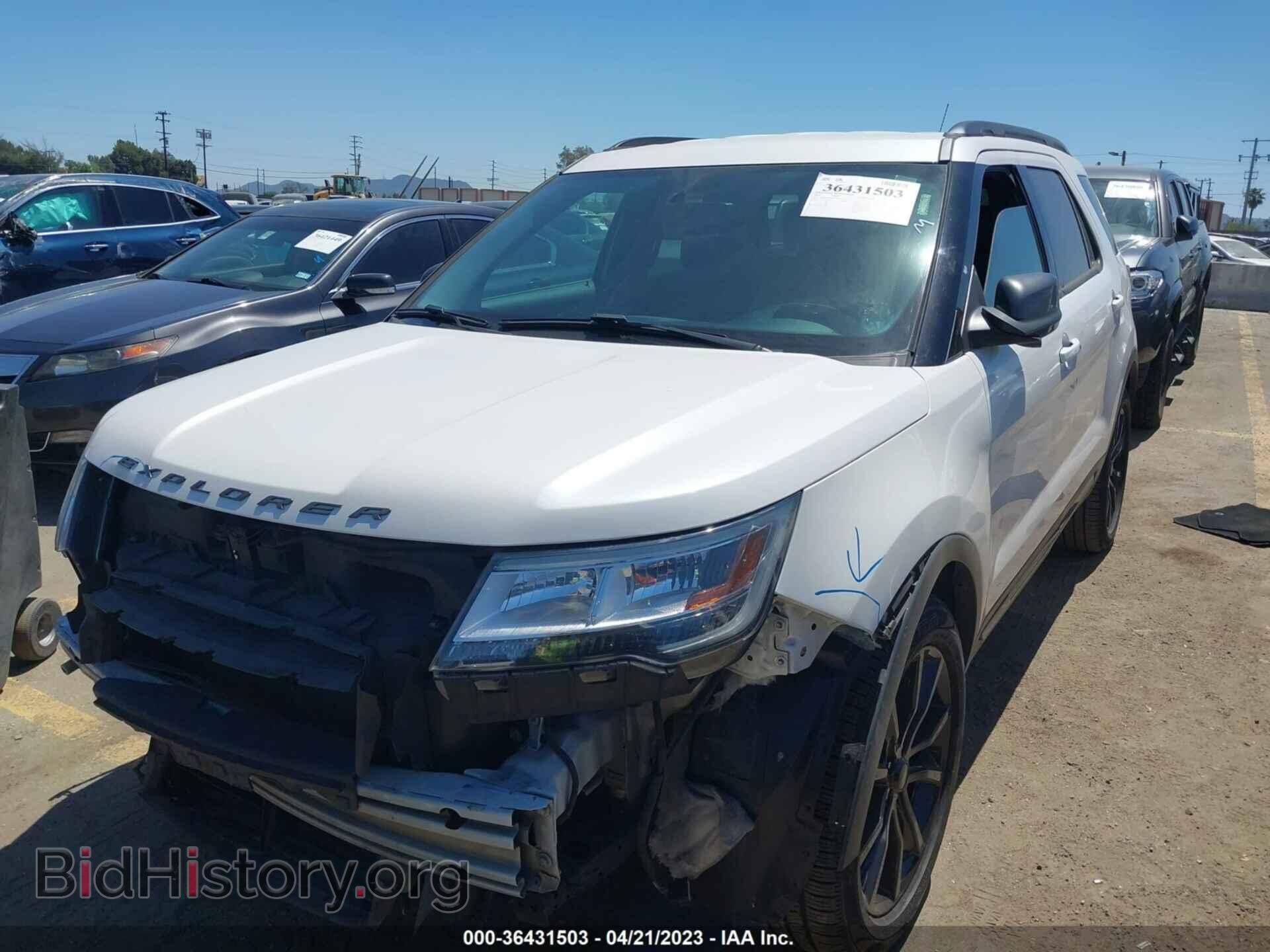 2018 FORD EXPLORER - VIN: 1FM5K7D84JGB89815 - Фото 2