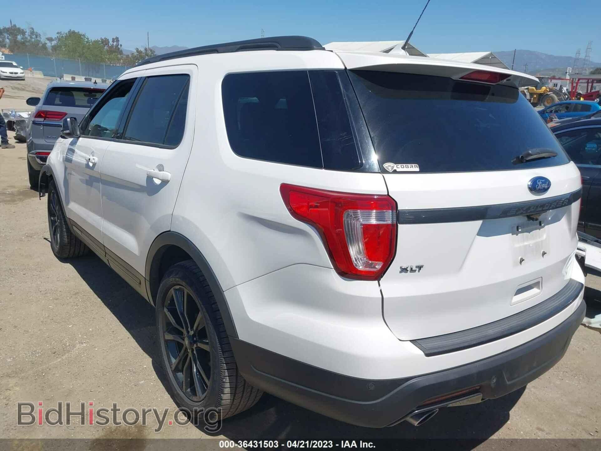 2018 FORD EXPLORER - VIN: 1FM5K7D84JGB89815 - Фото 3