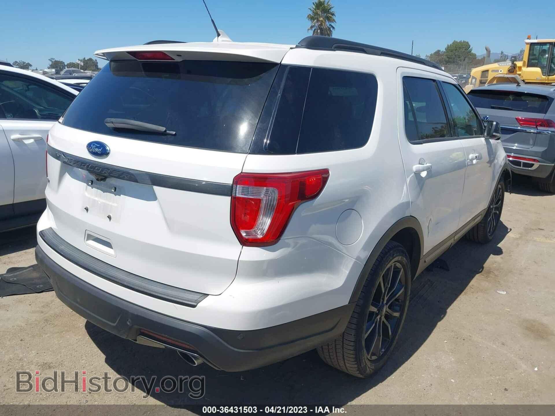 2018 FORD EXPLORER - VIN: 1FM5K7D84JGB89815 - Фото 4