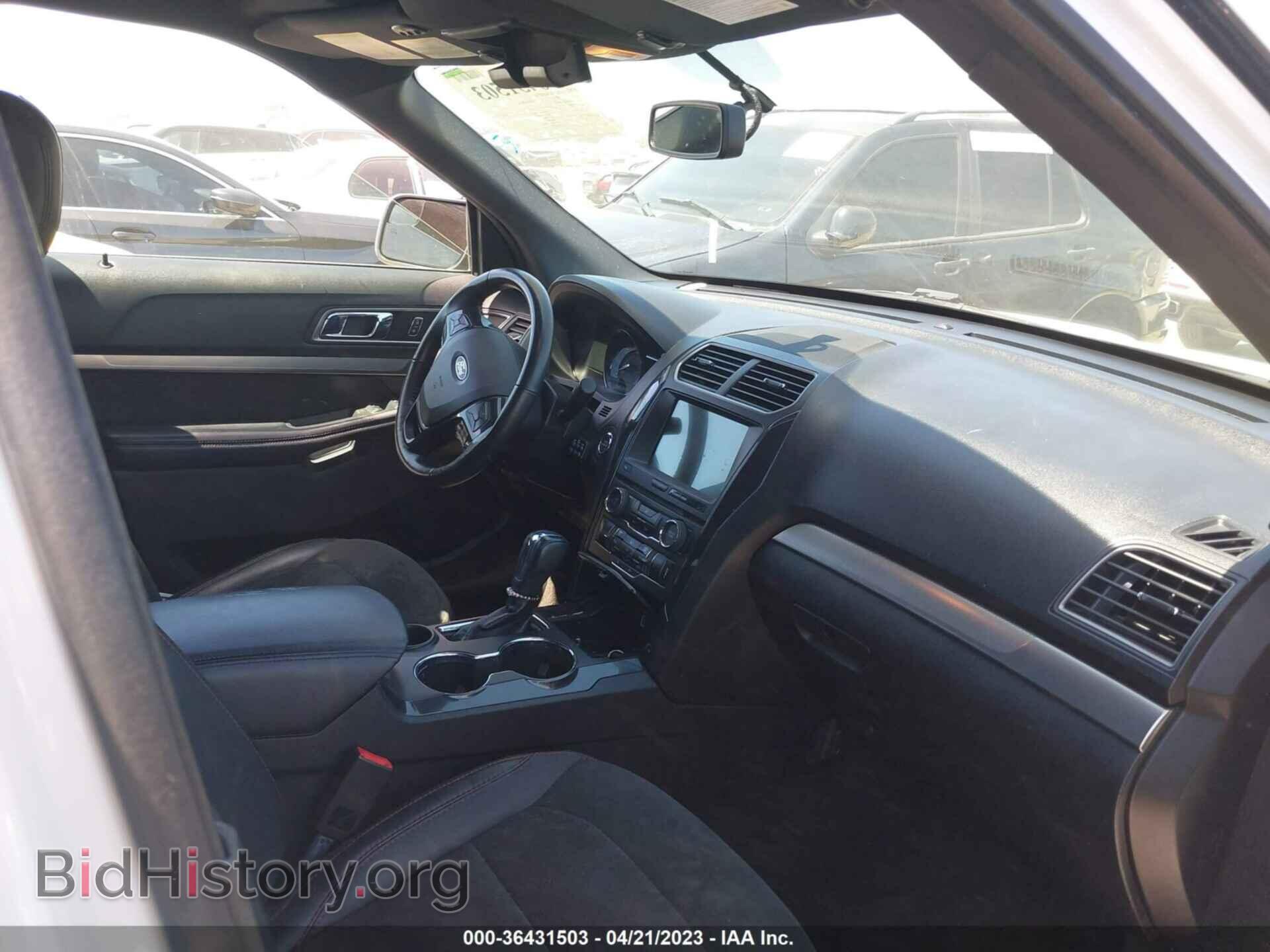 2018 FORD EXPLORER - VIN: 1FM5K7D84JGB89815 - Фото 5