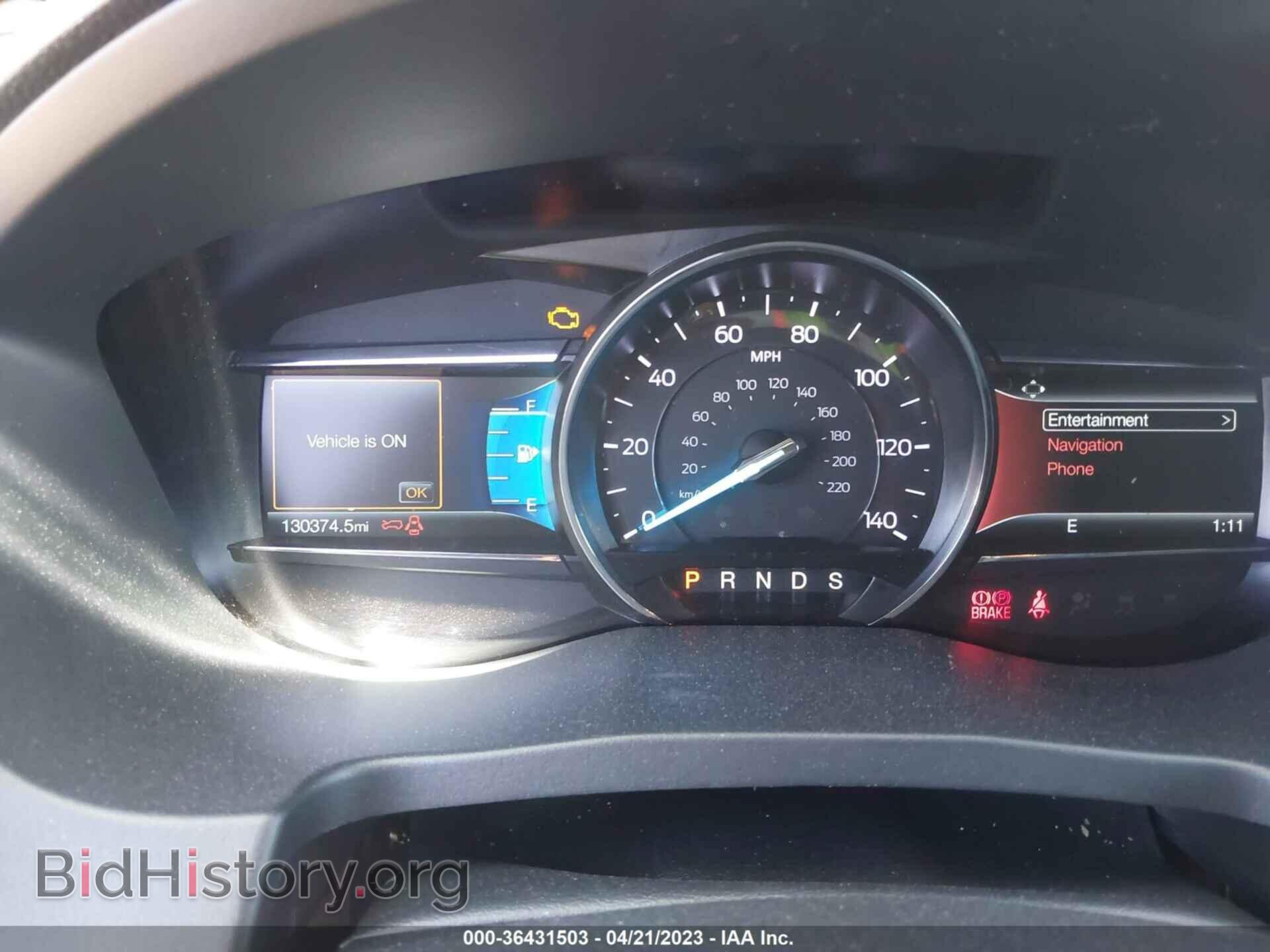2018 FORD EXPLORER - VIN: 1FM5K7D84JGB89815 - Фото 7