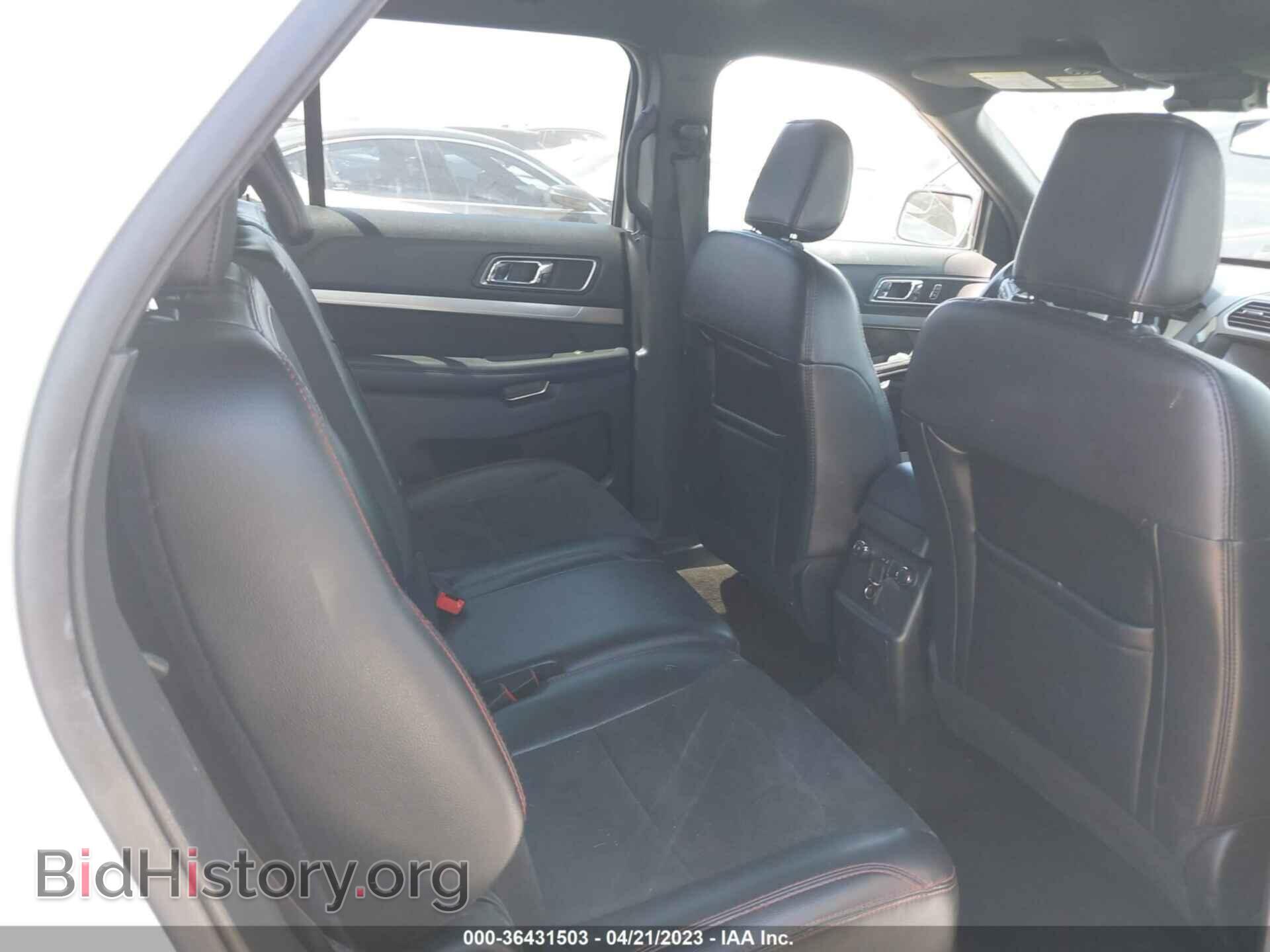 2018 FORD EXPLORER - VIN: 1FM5K7D84JGB89815 - Фото 8