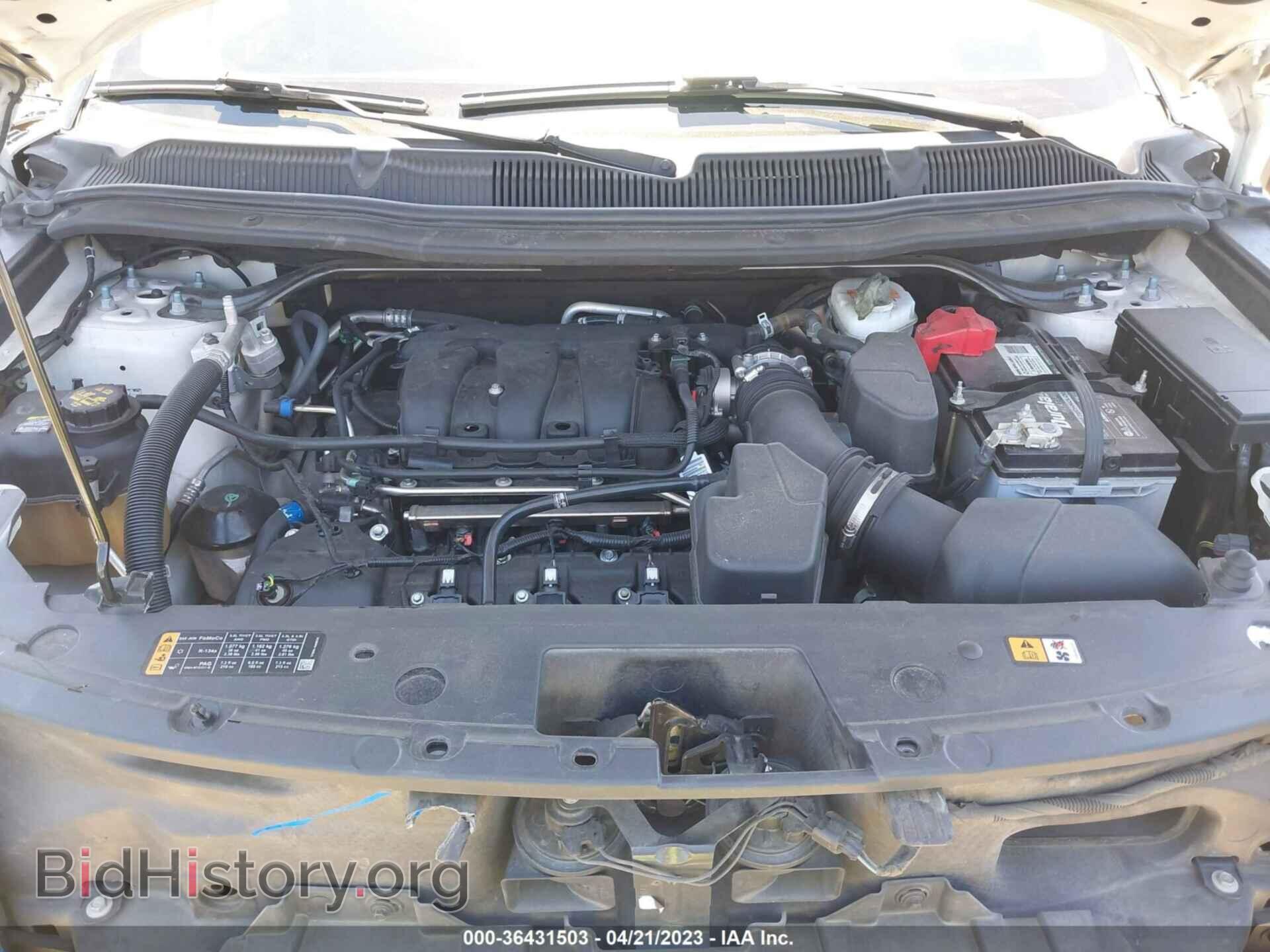 2018 FORD EXPLORER - VIN: 1FM5K7D84JGB89815 - Фото 10