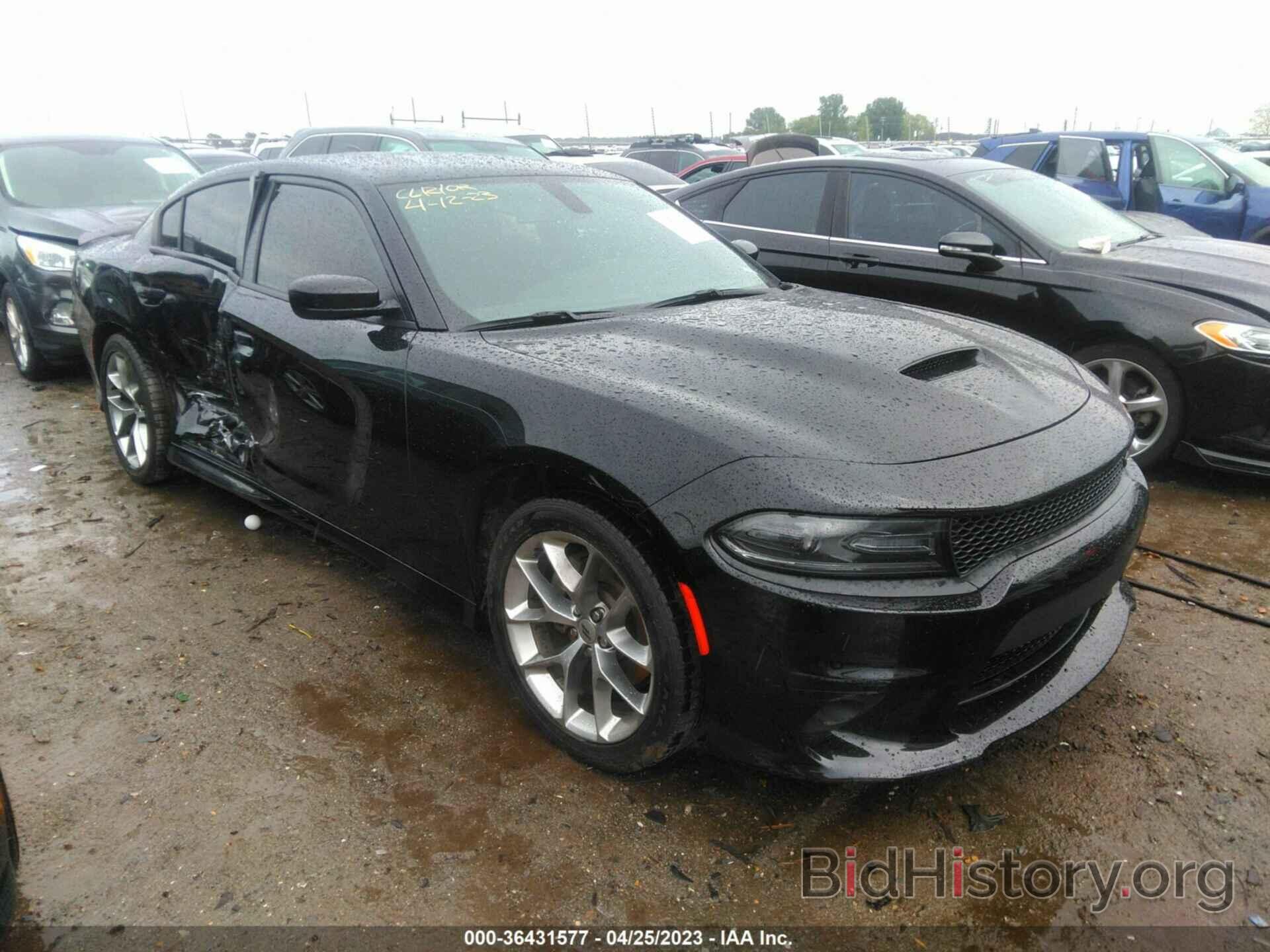 Photo 2C3CDXHG4MH643811 - DODGE CHARGER 2021