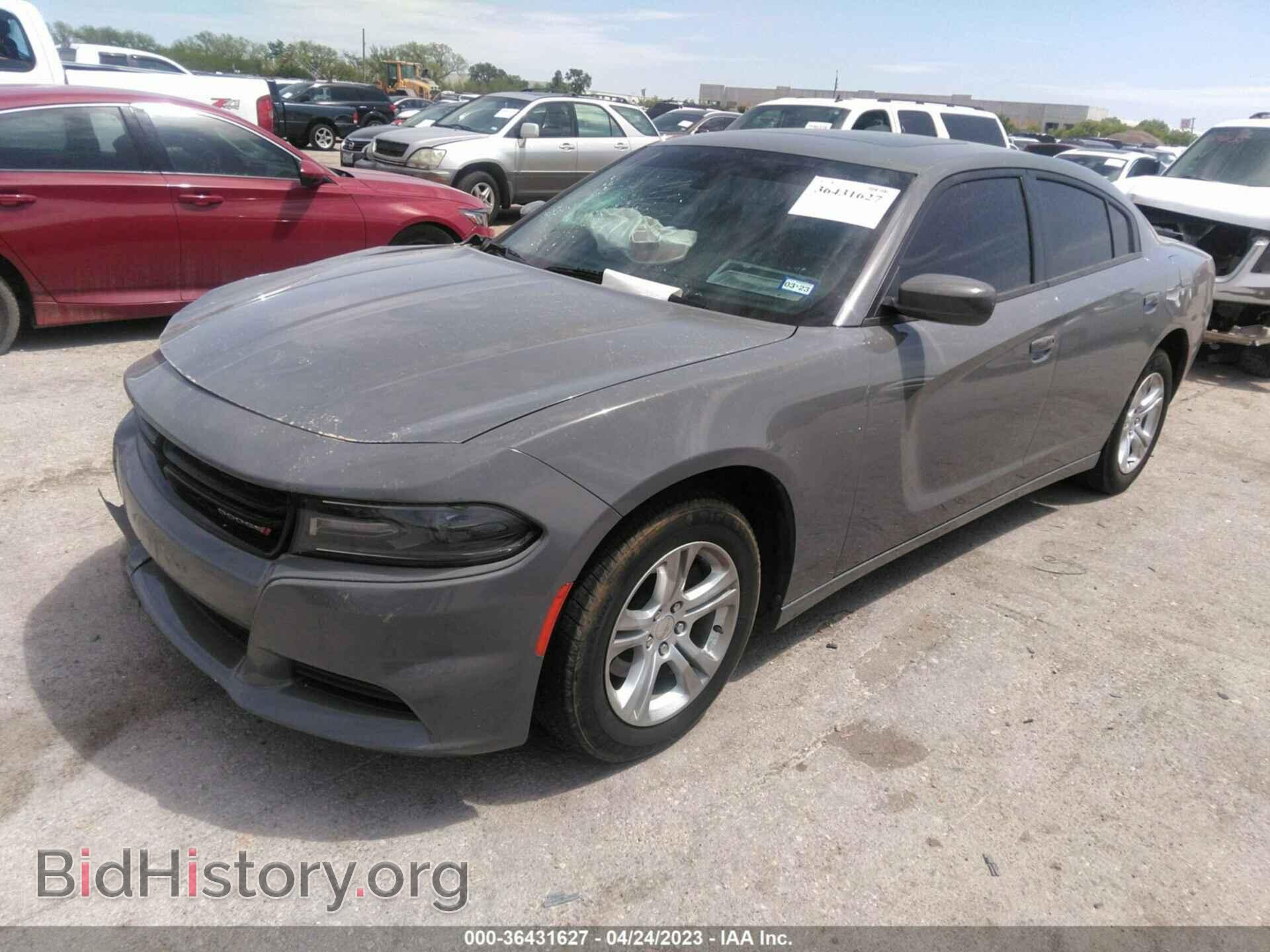 2019 DODGE CHARGER - VIN: 2C3CDXBG8KH717382 - Фото 2