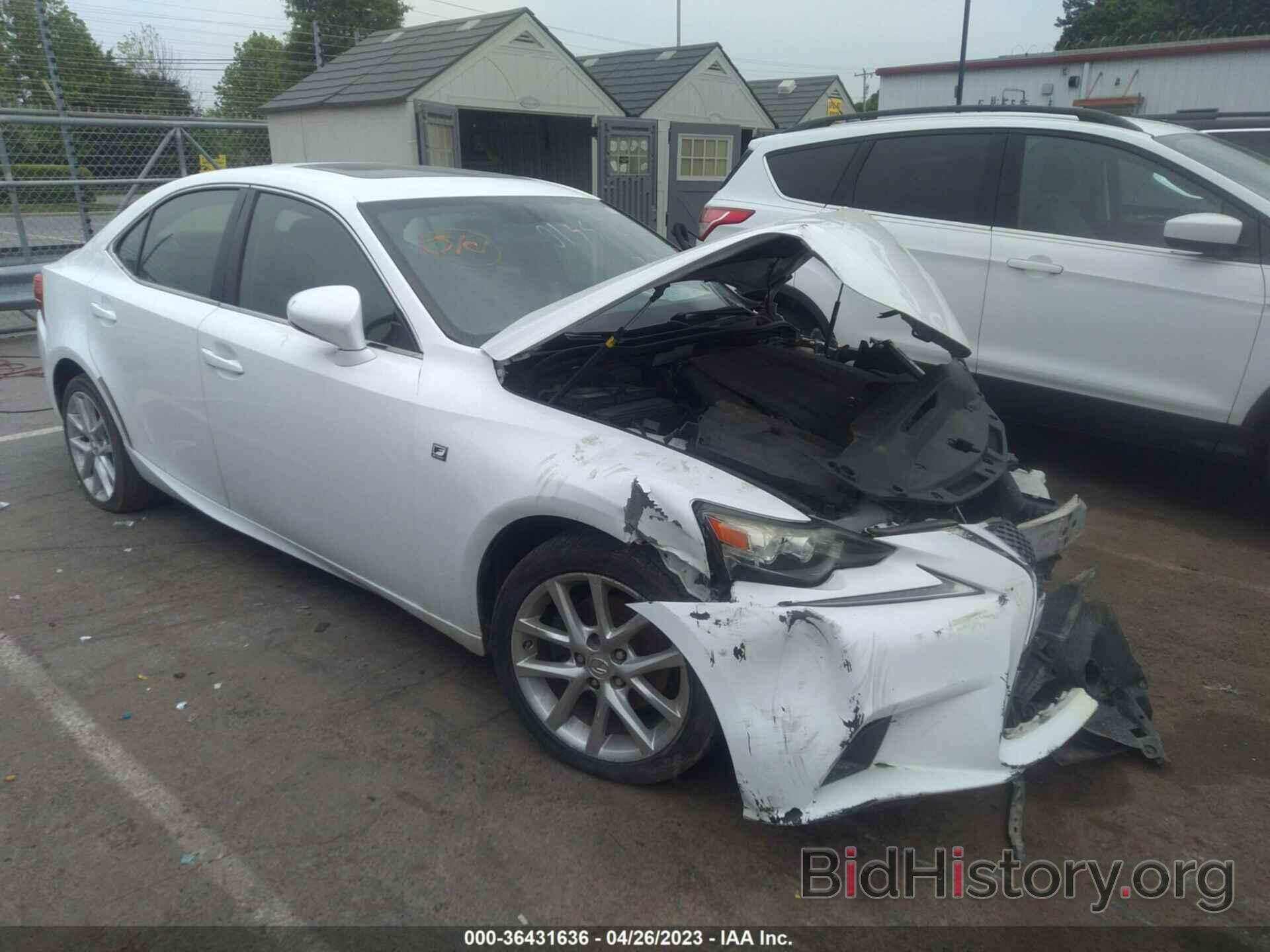 Photo JTHCF1D22E5000135 - LEXUS IS 250 2014