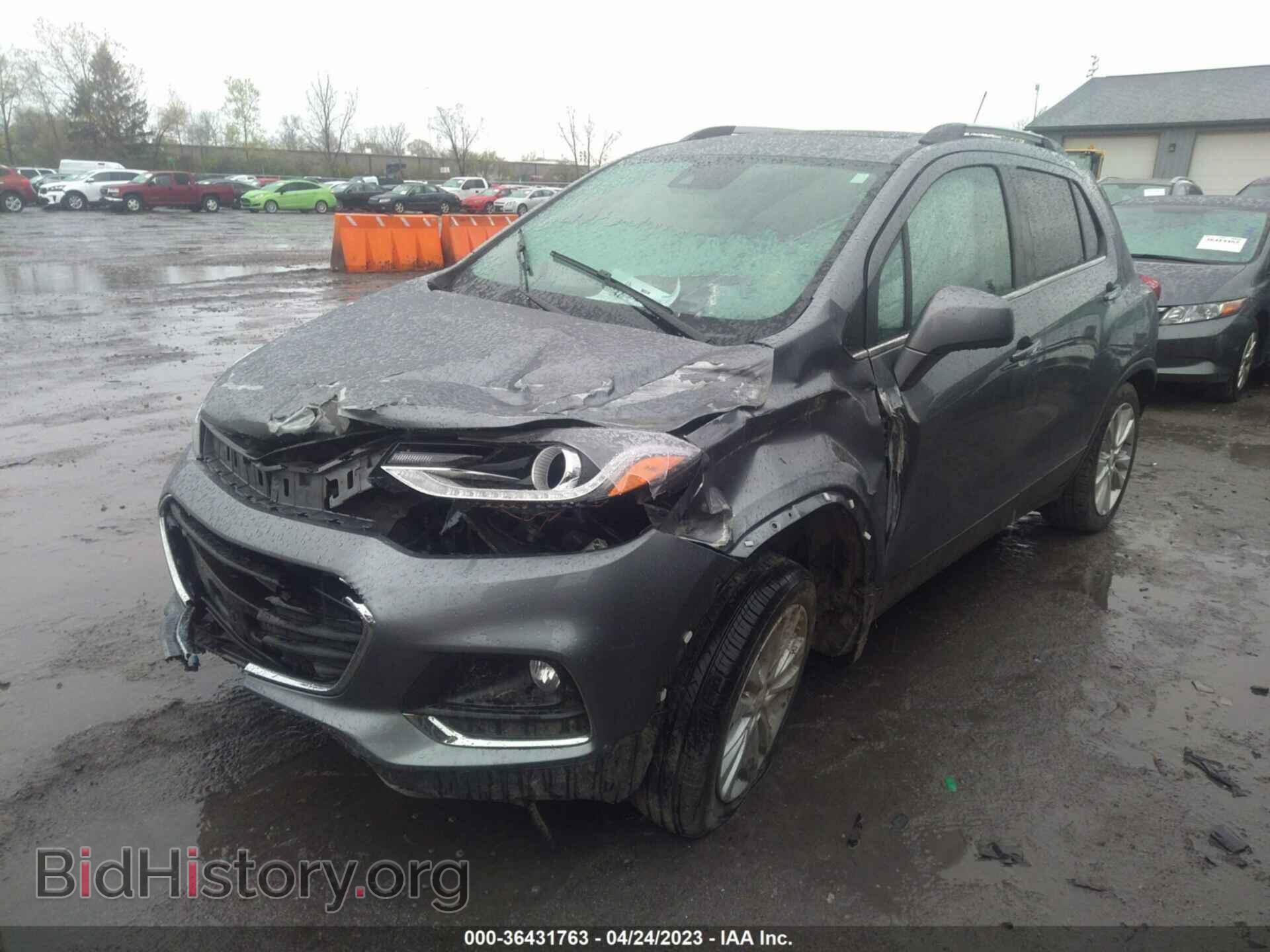 2020 CHEVROLET TRAX - VIN: 3GNCJRSB4LL175220 - Фото 2