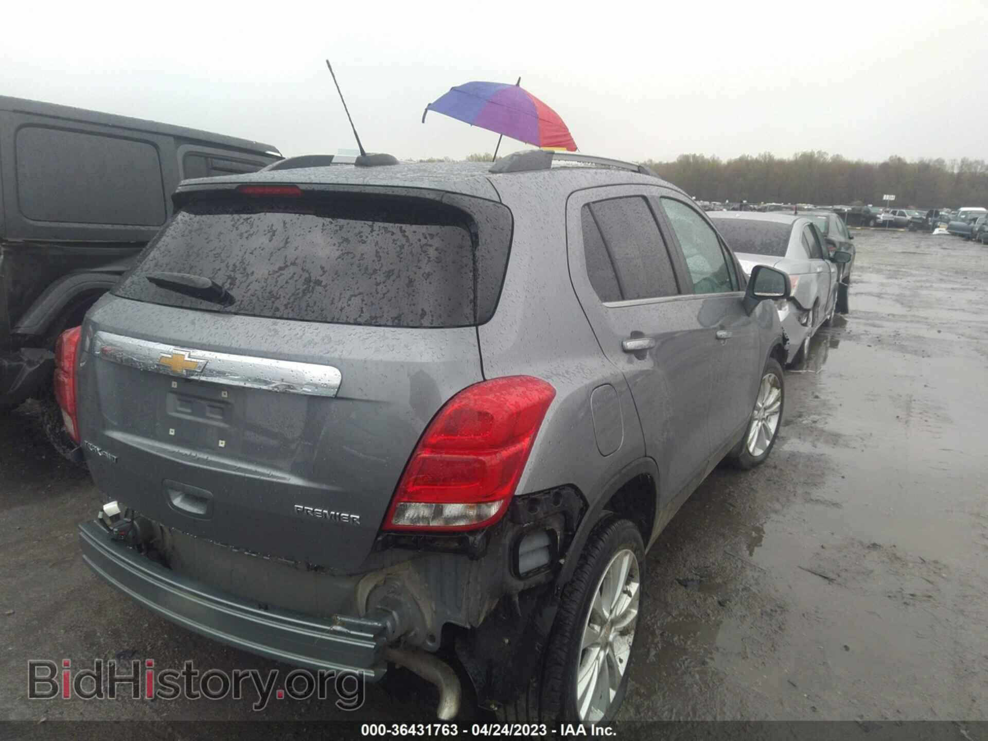 2020 CHEVROLET TRAX - VIN: 3GNCJRSB4LL175220 - Фото 4