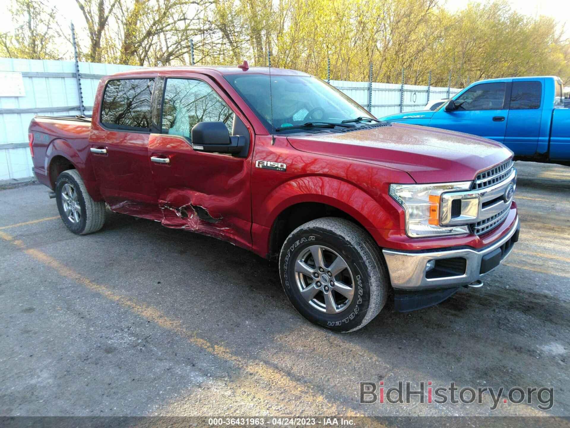 Photo 1FTEW1EP2JFE15481 - FORD F-150 2018