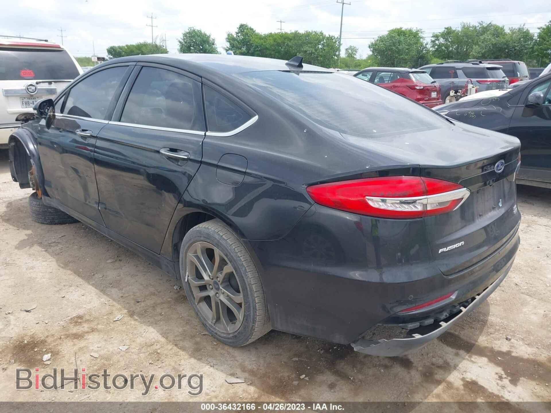 2020 FORD FUSION - VIN: 3FA6P0CD8LR151991 - Photo 3