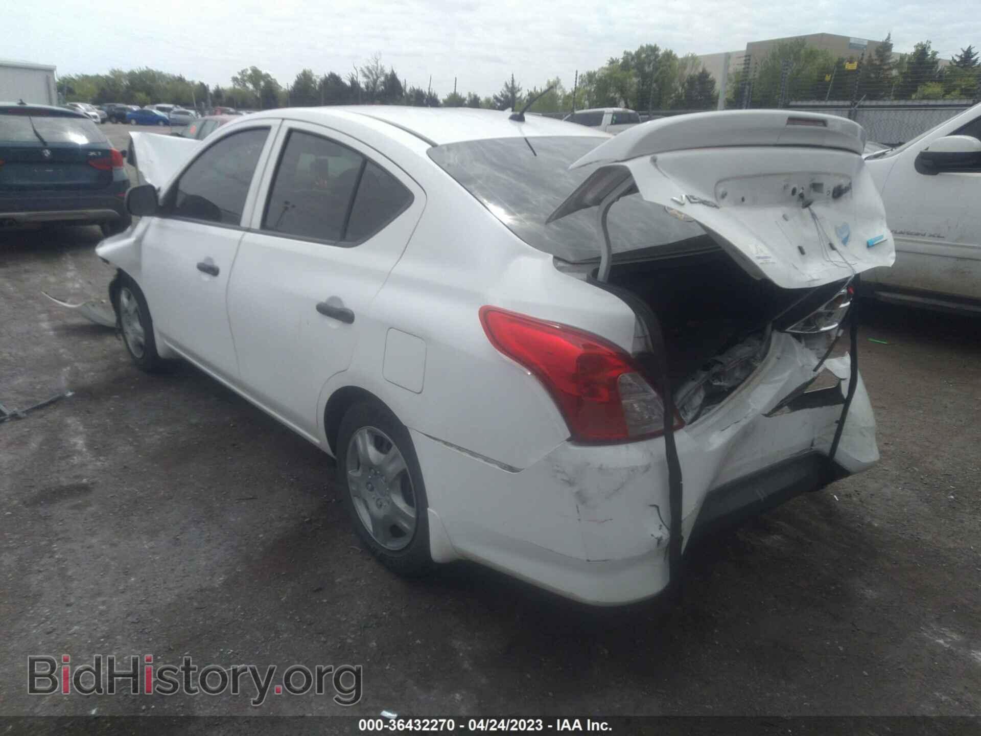 2015 NISSAN VERSA - VIN: 3N1CN7AP1FL922181 - Фото 3