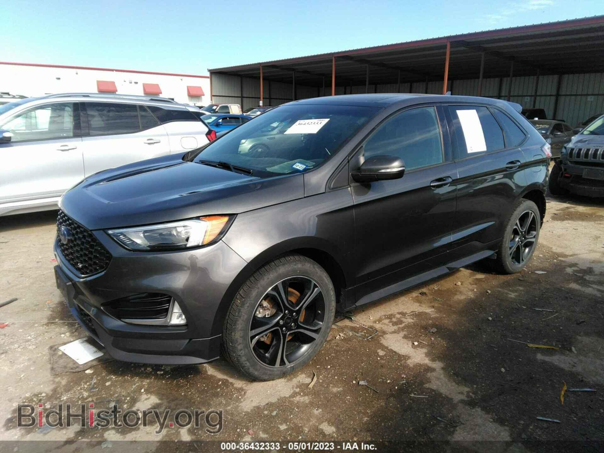 2019 FORD EDGE - VIN: 2FMPK4AP3KBC26896 - Photo 2