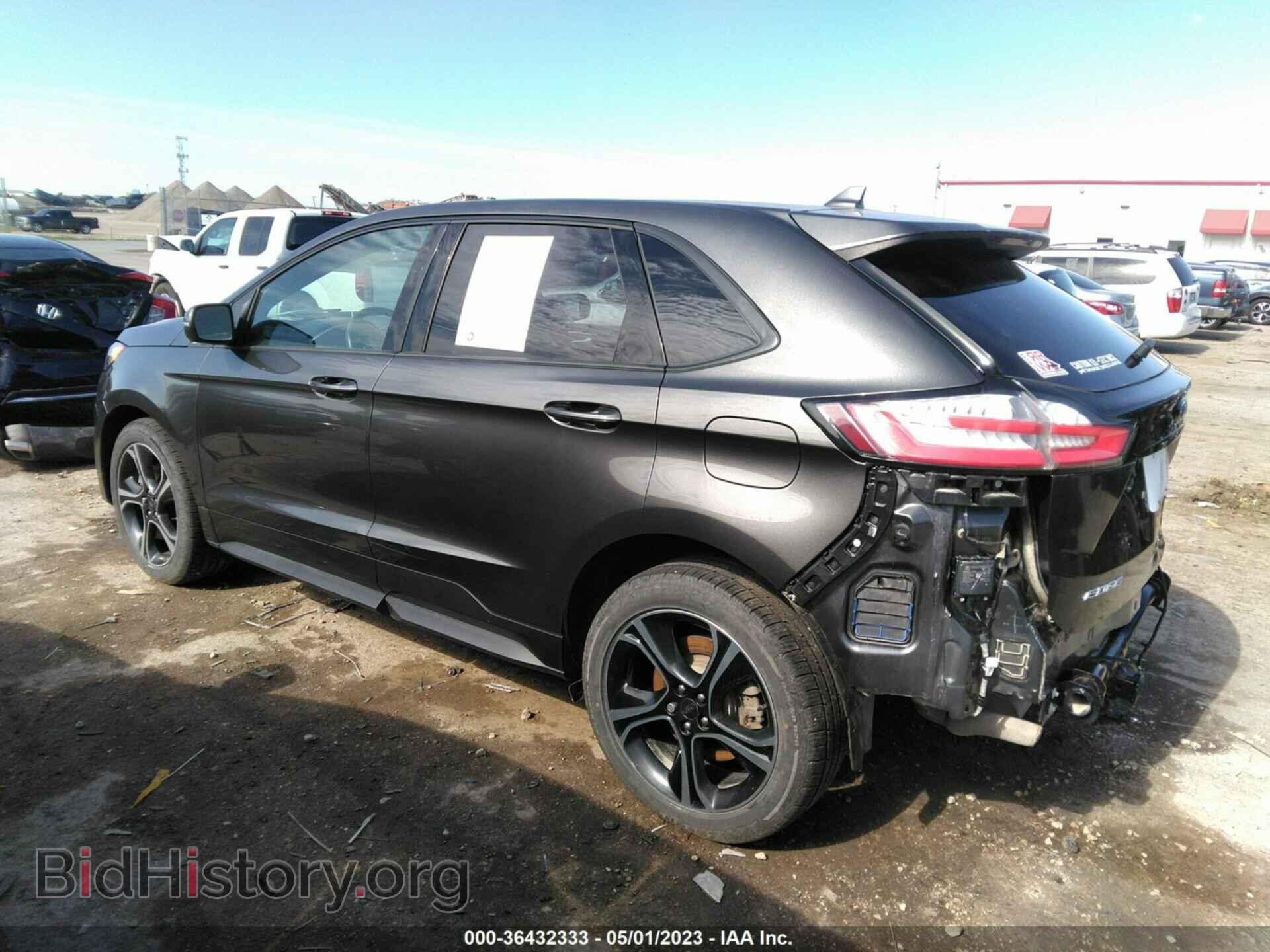 2019 FORD EDGE - VIN: 2FMPK4AP3KBC26896 - Photo 3
