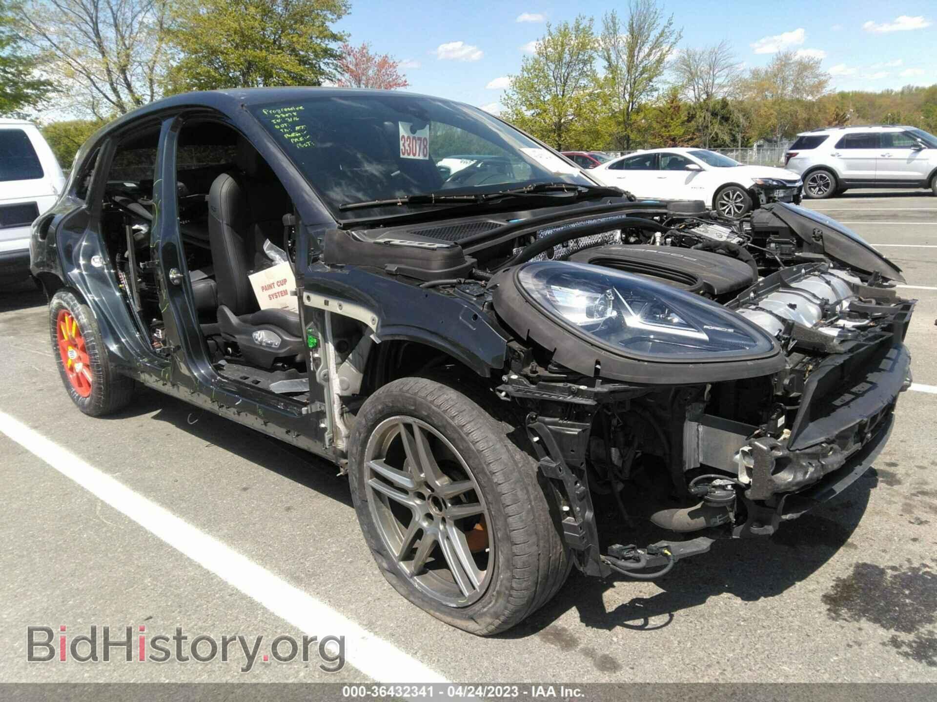 Photo WP1AA2A59KLB01495 - PORSCHE MACAN 2019