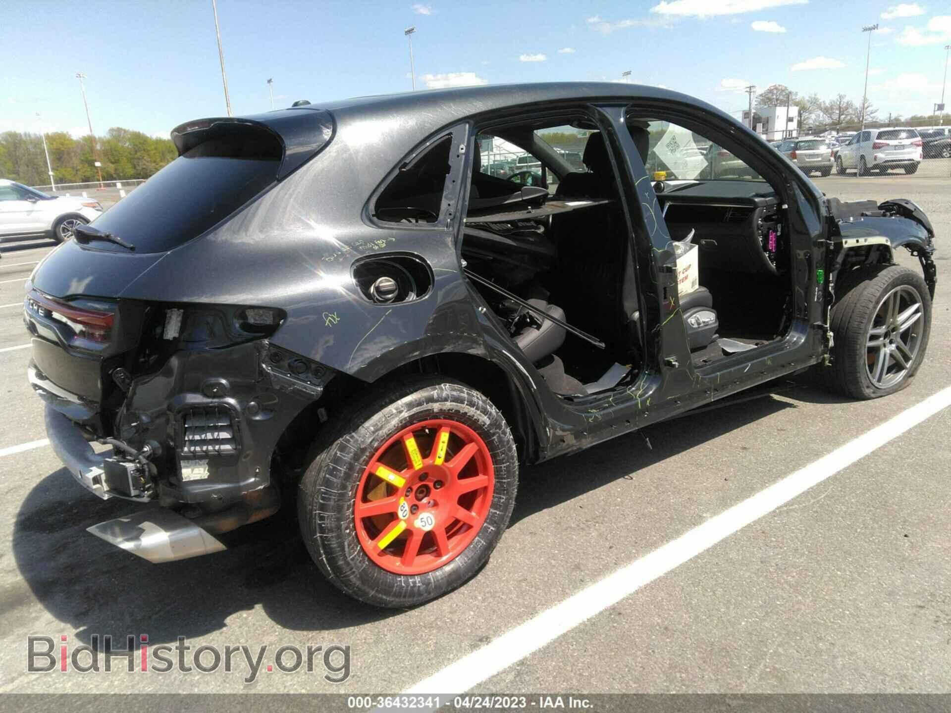 2019 PORSCHE MACAN - VIN: WP1AA2A59KLB01495 - Фото 4