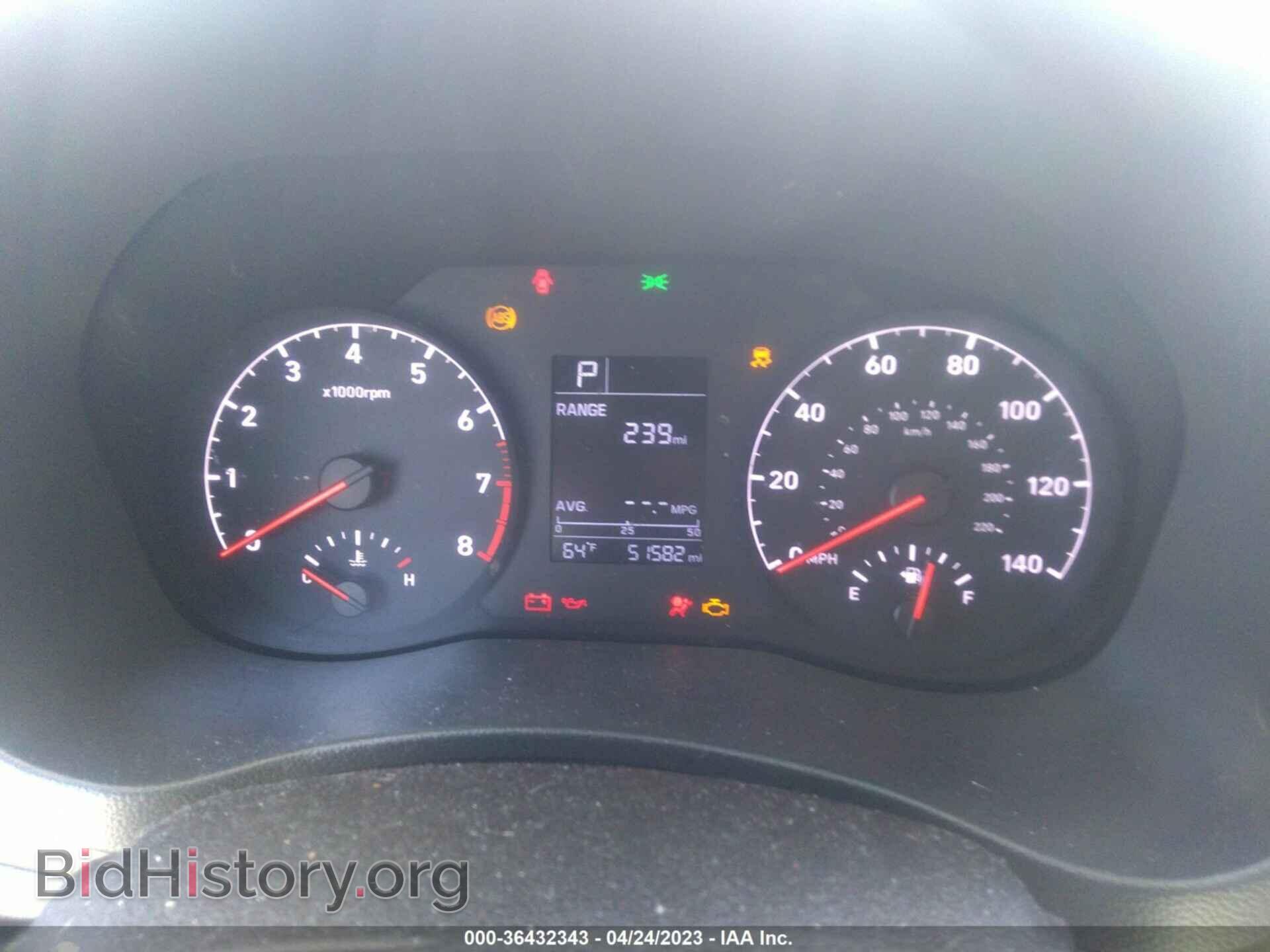 2019 HYUNDAI ACCENT - VIN: 3KPC24A37KE069348 - Фото 7