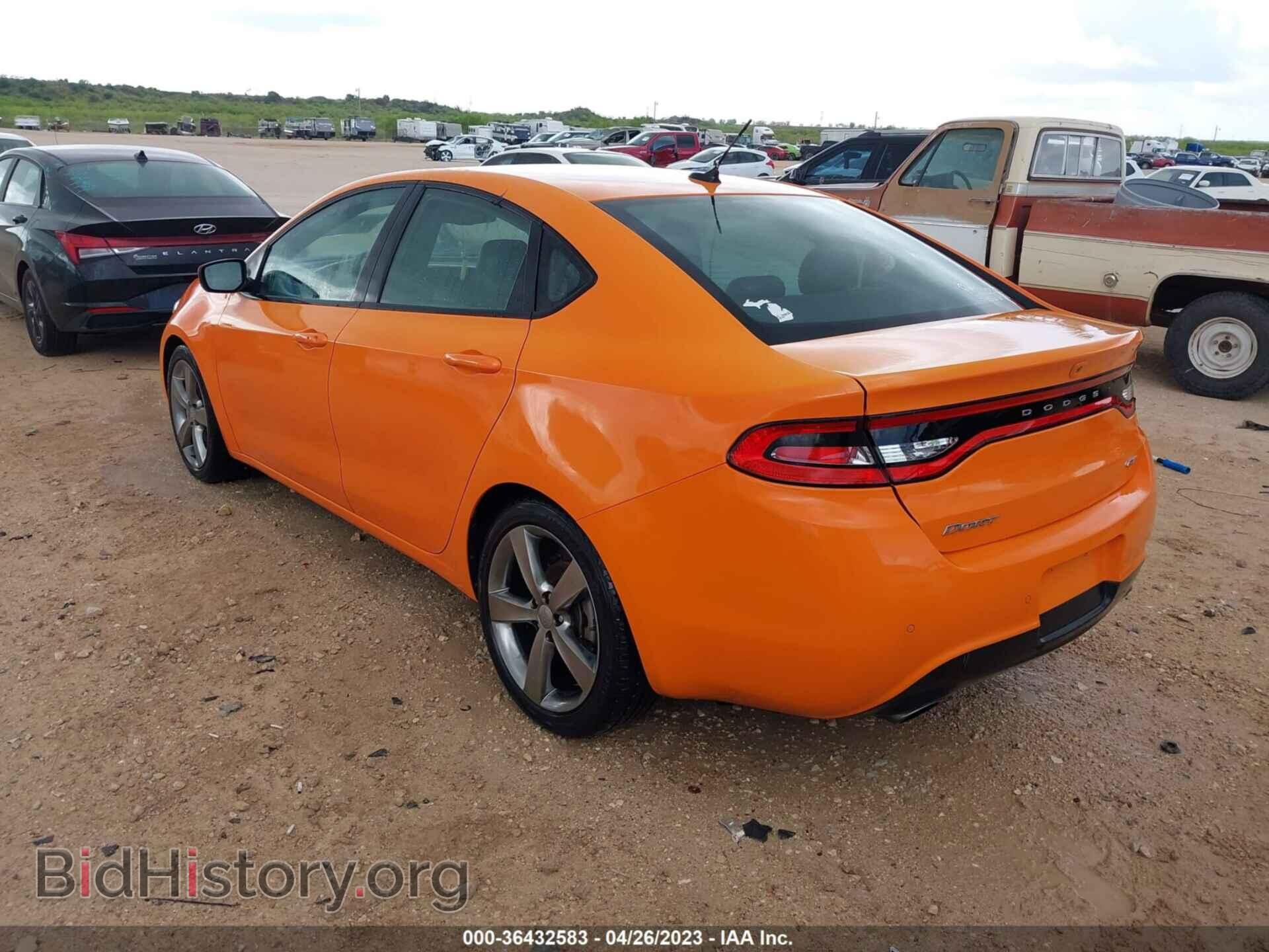 2014 DODGE DART - VIN: 1C3CDFEB2ED703084 - Photo 3