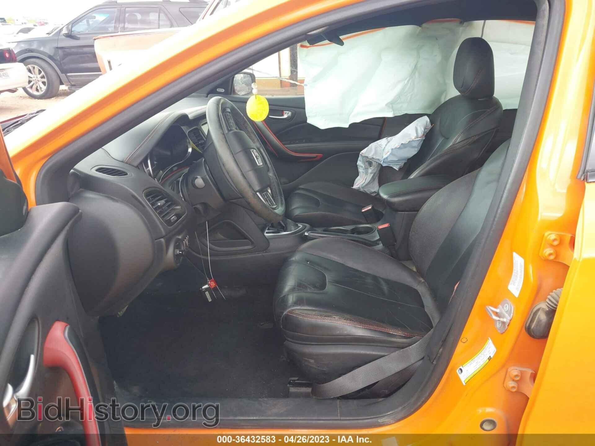 2014 DODGE DART - VIN: 1C3CDFEB2ED703084 - Photo 5