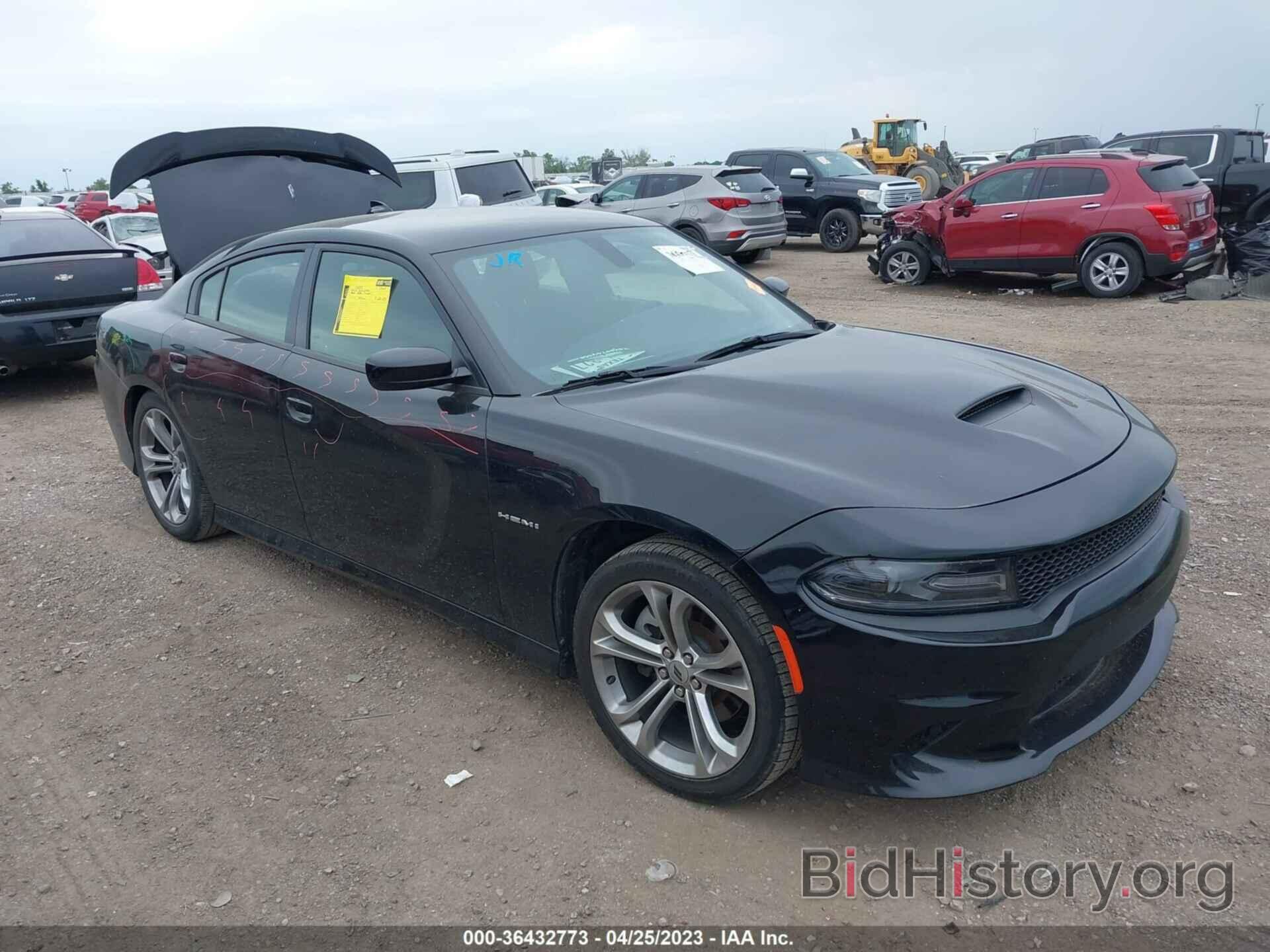 Photo 2C3CDXCT8MH547703 - DODGE CHARGER 2021