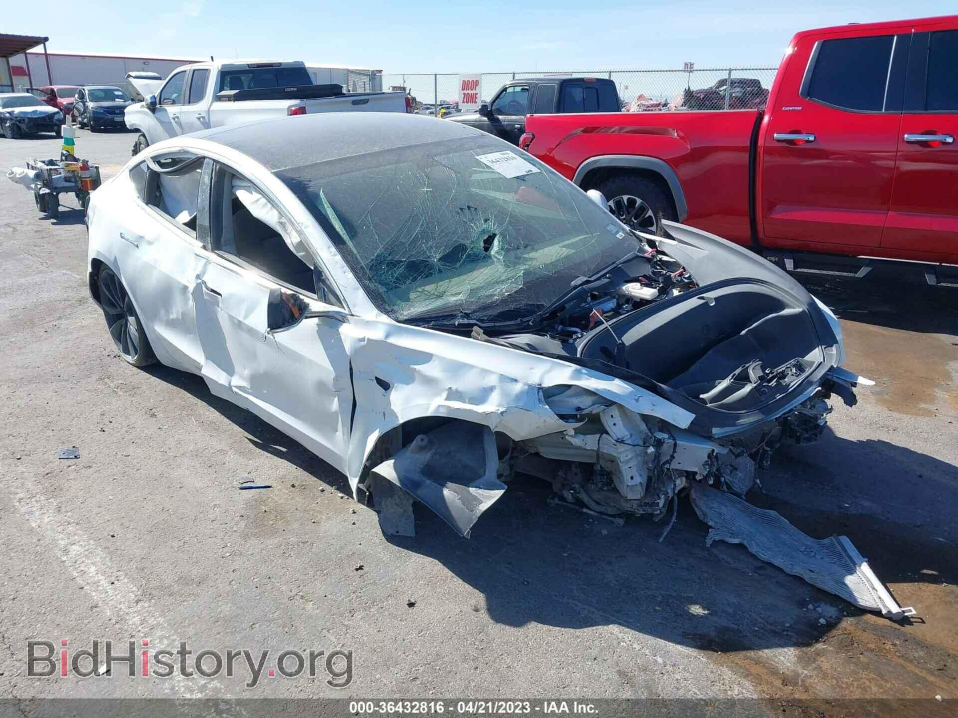 Photo 5YJ3E1EC4LF624073 - TESLA MODEL 3 2020