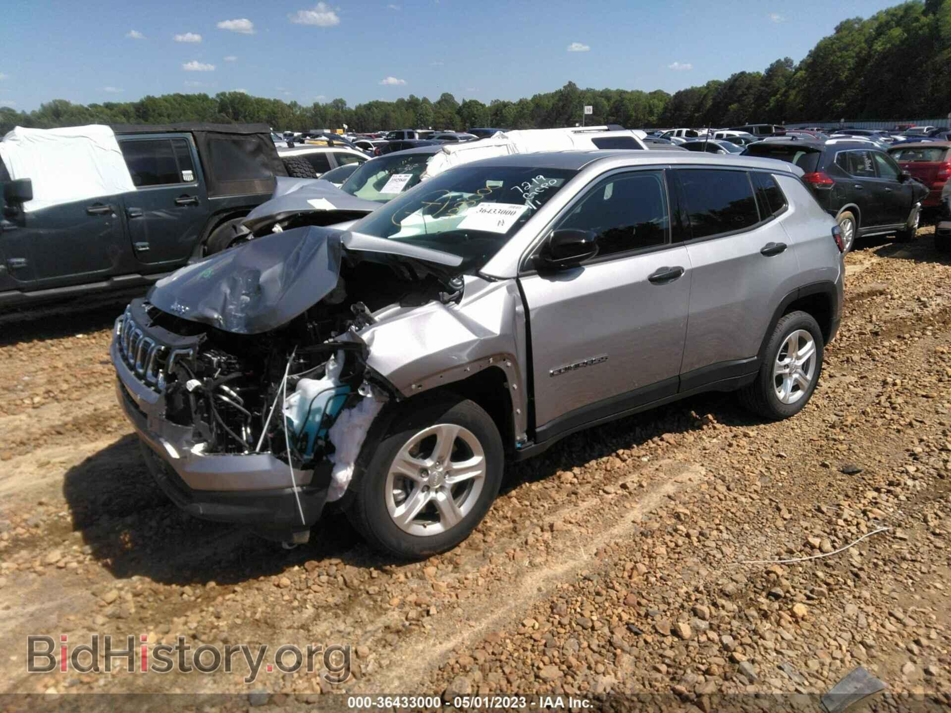 2023 JEEP COMPASS - VIN: 3C4NJDAN7PT507219 - Фото 2