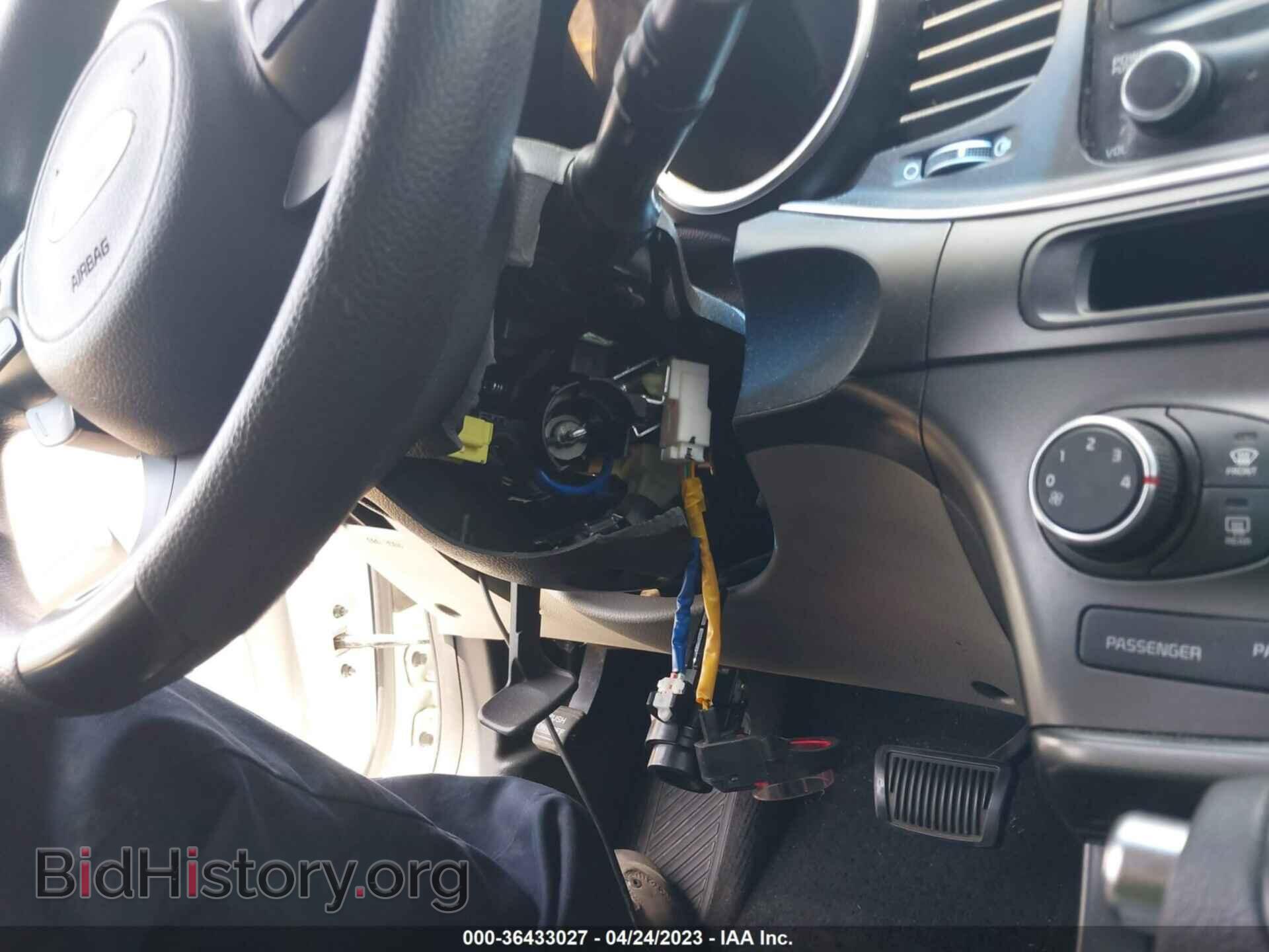 2015 KIA OPTIMA - VIN: KNAGM4A78F5546706 - Фото 6