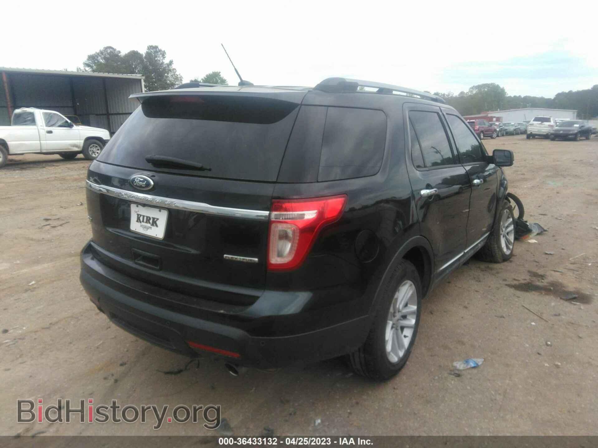 2014 FORD EXPLORER - VIN: 1FM5K7D8XEGB94149 - Фото 4