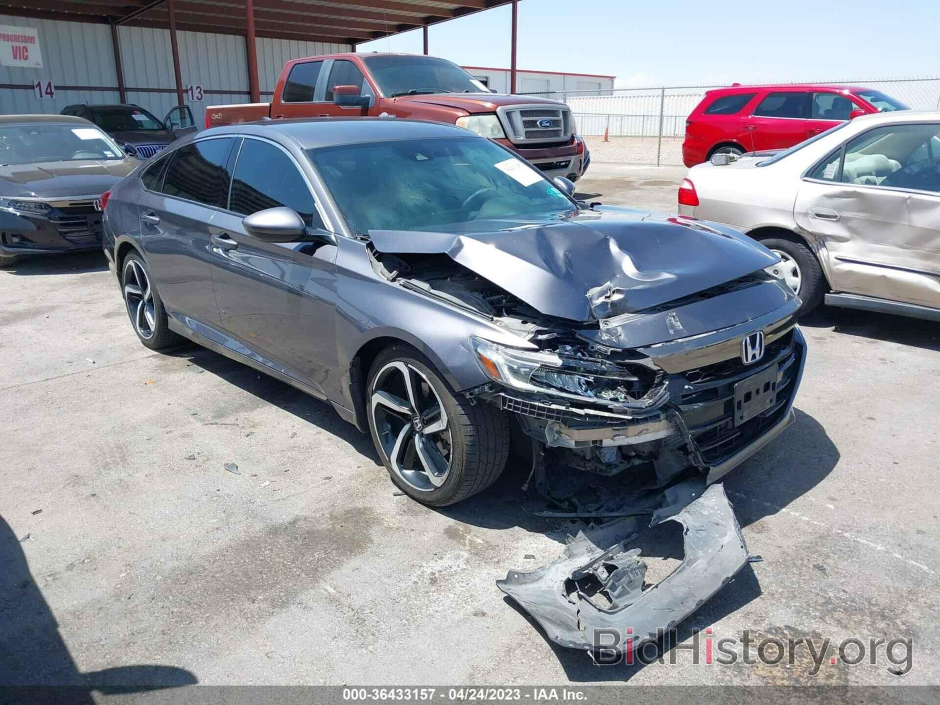 Photo 1HGCV1F33KA038830 - HONDA ACCORD SEDAN 2019