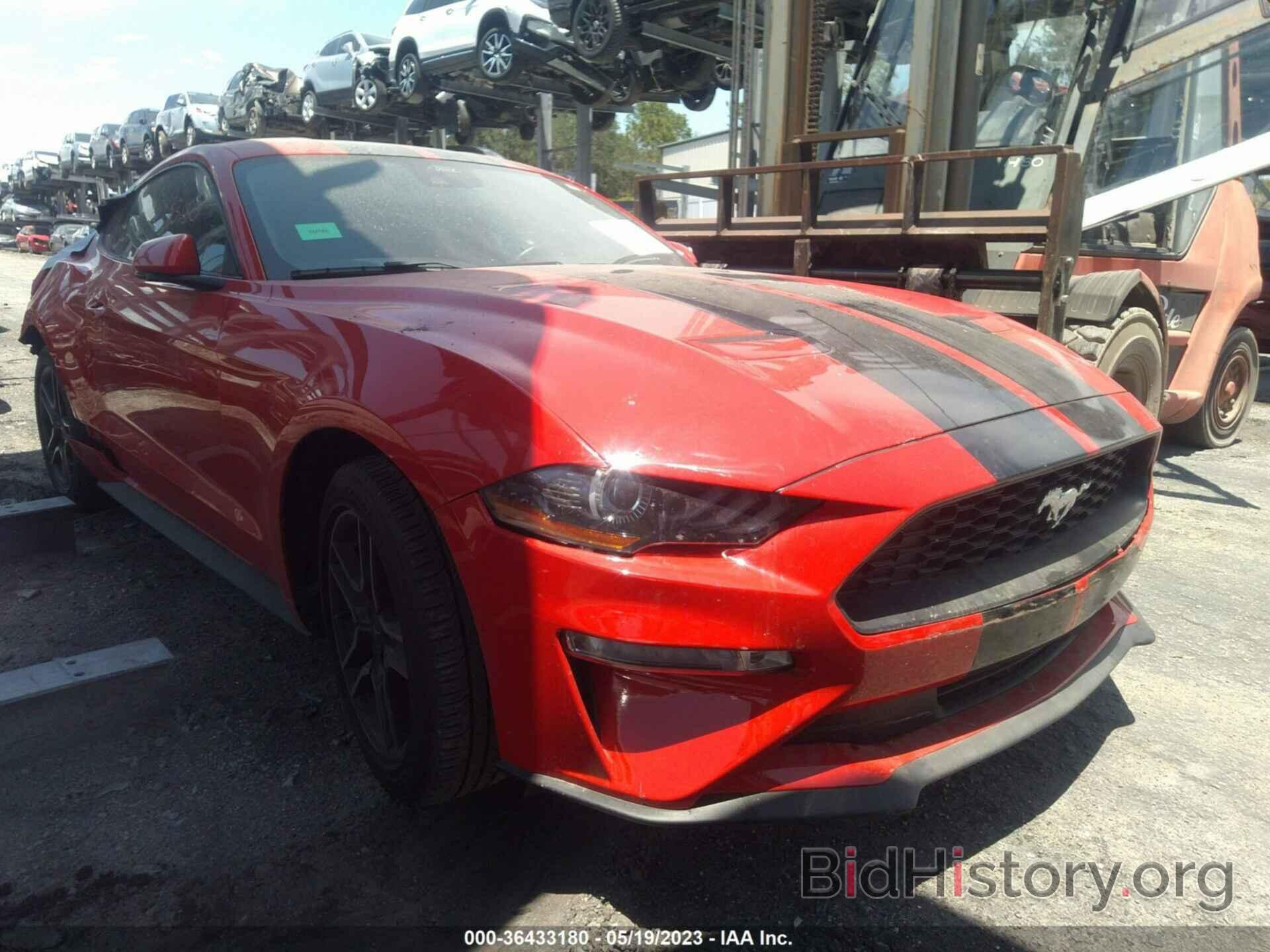 Photo 1FA6P8TH8M5120214 - FORD MUSTANG 2021