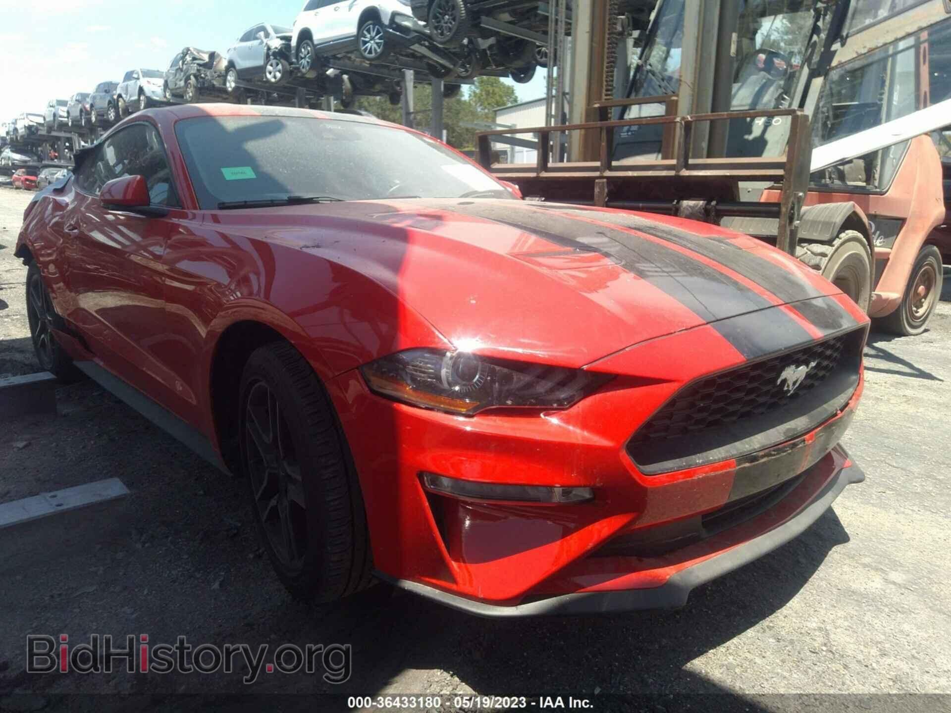 Фотография 1FA6P8TH8M5120214 - FORD MUSTANG 2021