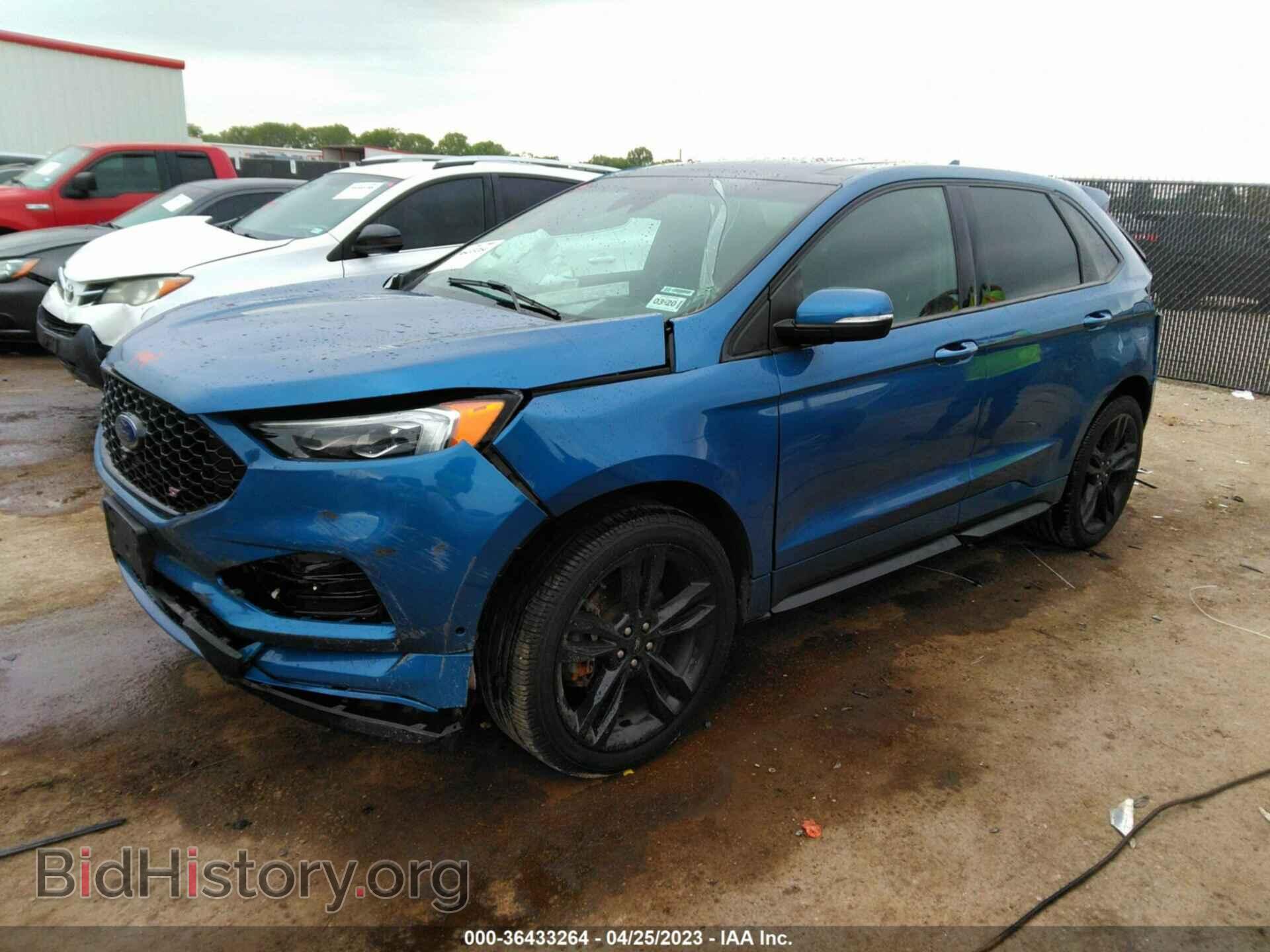 2019 FORD EDGE - VIN: 2FMPK4AP1KBB39644 - Photo 2